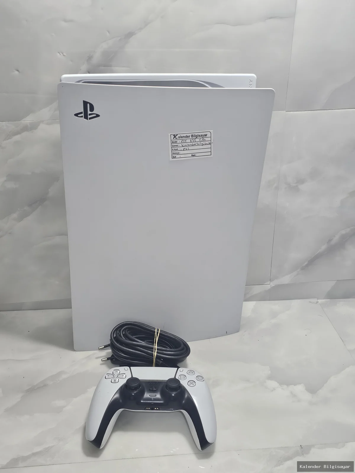 Sony Sony PlayStation 5 Cd'li Tek Kol Orijinal 825 GB 7 Oyun Hediye - Görsel 2