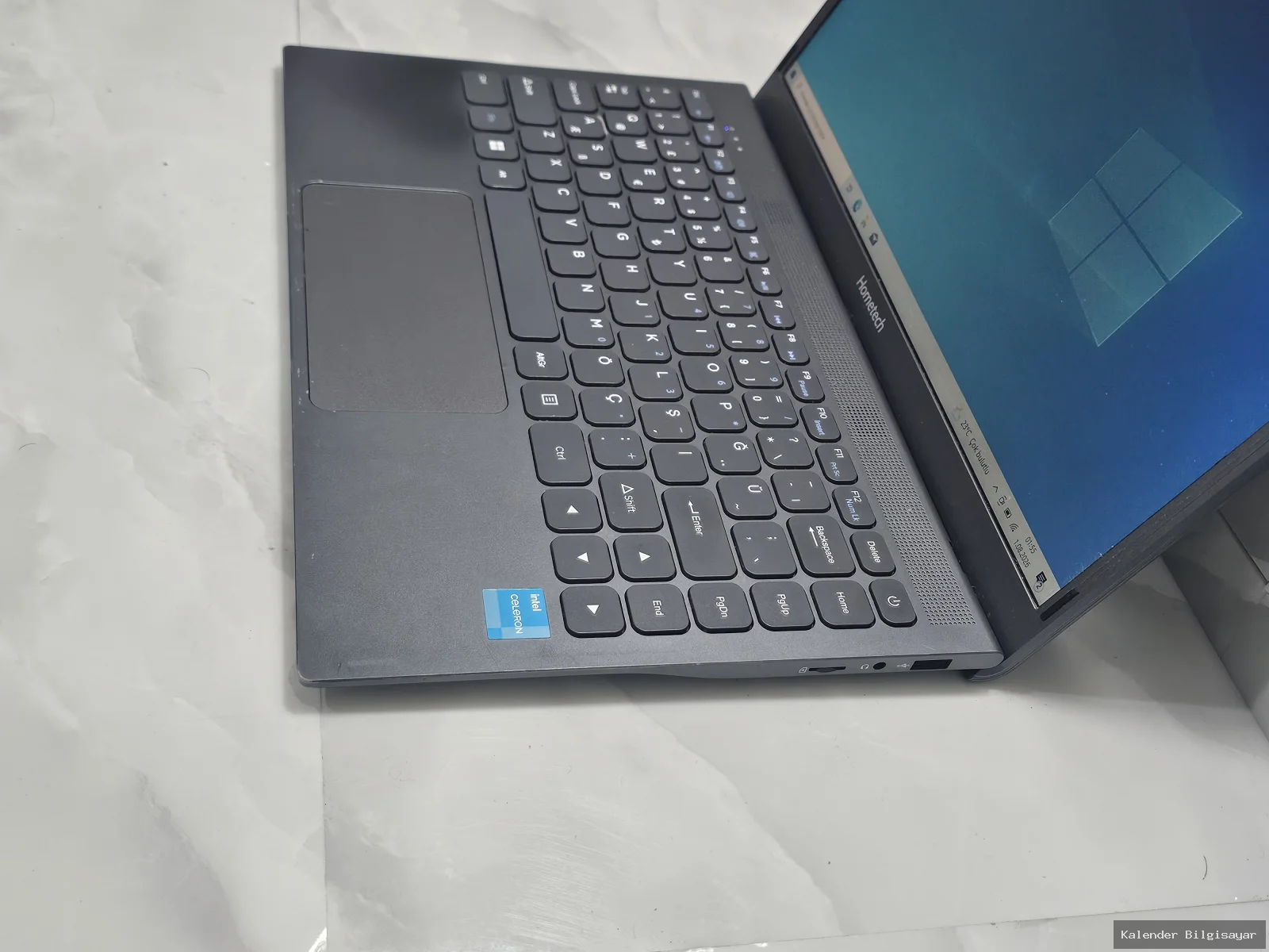 Hometech Hometech Celeron N4020C 4 GB RAM 120 GB SSD - Görsel 2