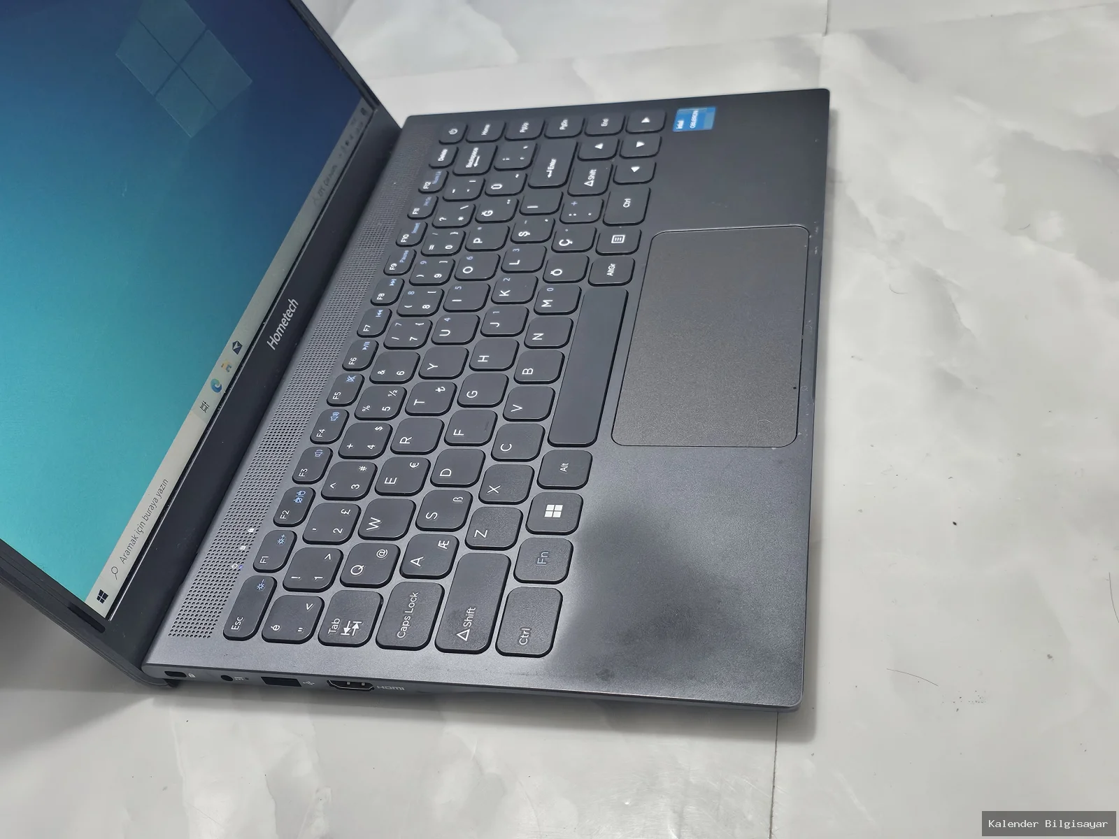 Hometech Hometech Celeron N4020C 4 GB RAM 120 GB SSD - Görsel 3