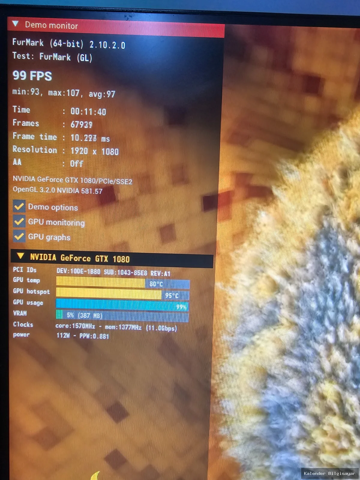 ASUS ASUS ROG Strix GTX 1080 Ti 352 Bit Gddr5X 11 GB Ekran Kartı - Görsel 5