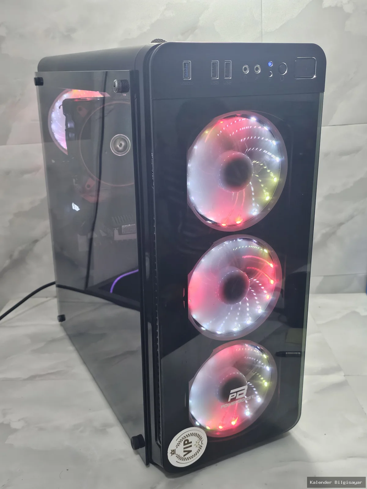 İkinci El Diğer i5 11600K RTX 3070 16 GB RAM 512 GB SSD 2 TB HDD - Görsel 1