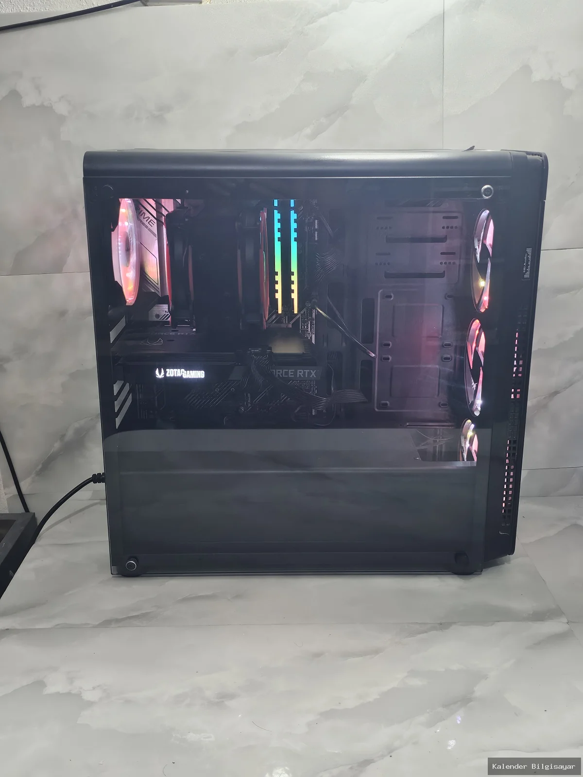 Diğer i5 11600K RTX 3070 16 GB RAM 512 GB SSD 2 TB HDD - Görsel 2