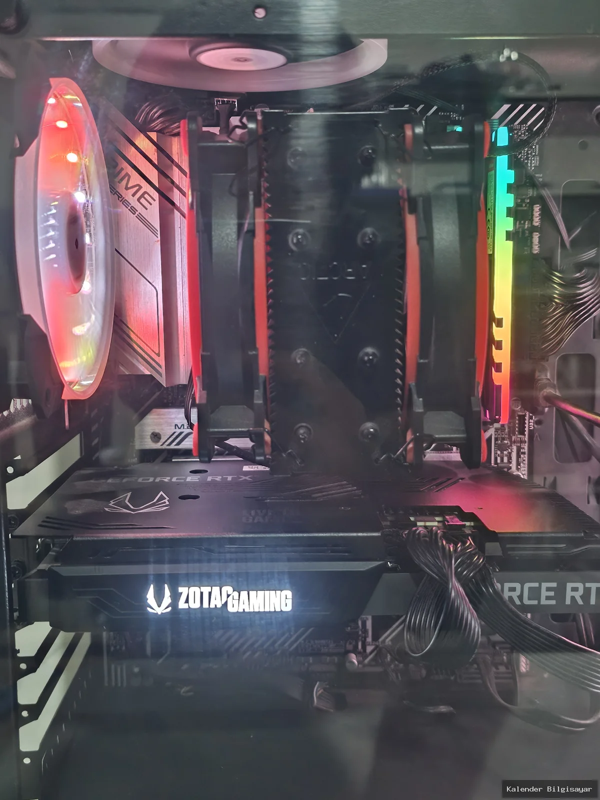 Diğer i5 11600K RTX 3070 16 GB RAM 512 GB SSD 2 TB HDD - Görsel 3
