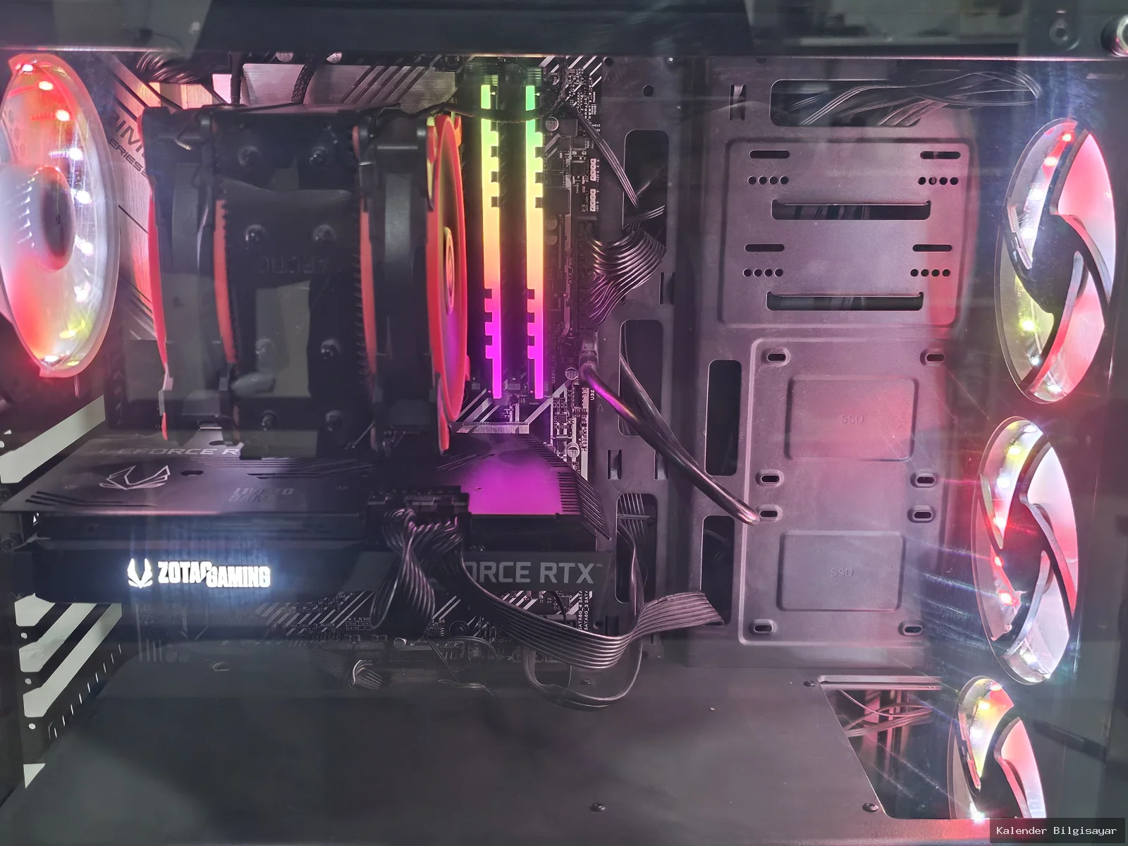 Diğer i5 11600K RTX 3070 16 GB RAM 512 GB SSD 2 TB HDD - Görsel 4