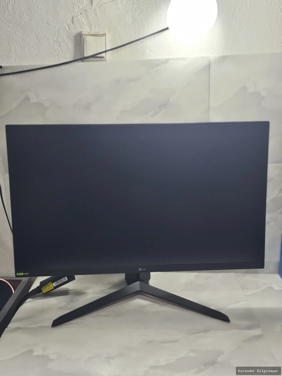 İkinci El LG LG UltraGear 27" 1 ms Full HD Pivot IPS 144 Hz Oyuncu Monitörü - Görsel 1
