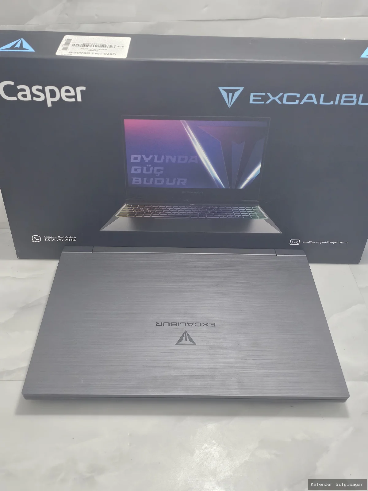 Casper Casper Excalibur i5 13. Nesil RTX 4050 16 GB RAM 512 GB SSD Gaming Laptop - Görsel 4