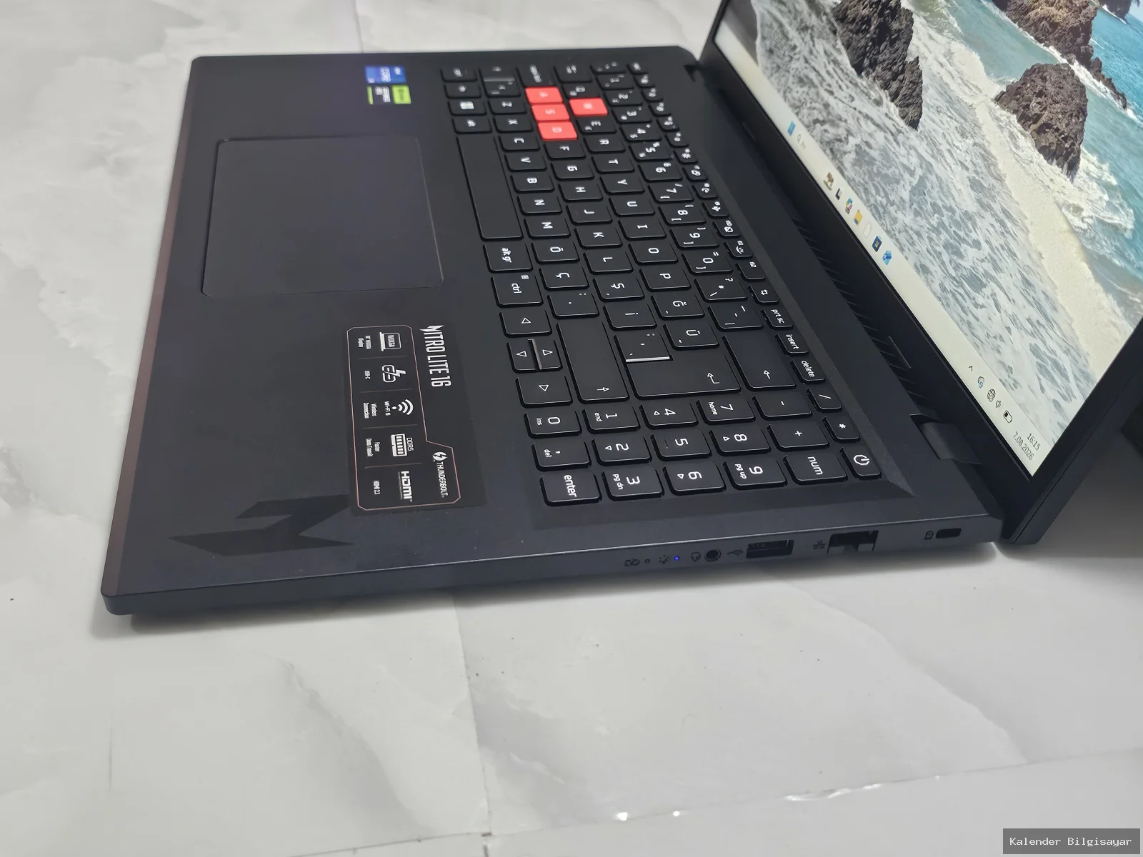 Acer Acer i5 13420H RTX 3050 6 GB 512 GB SSD 16 GB DDR5 RAM Gaming Laptop - Görsel 2