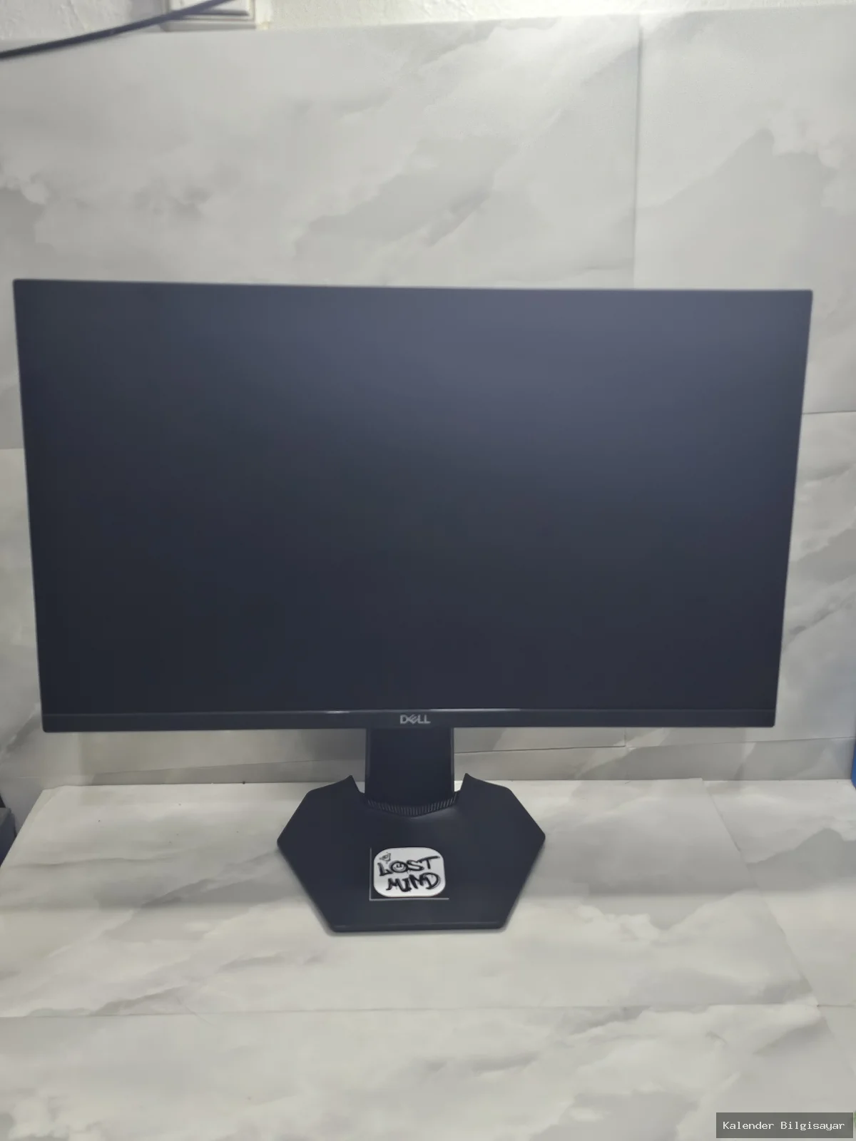 İkinci El Dell Dell 23,8" 1 ms 144 Hz HDMI DP Full HD FreeSync Gaming Monitör - Görsel 1