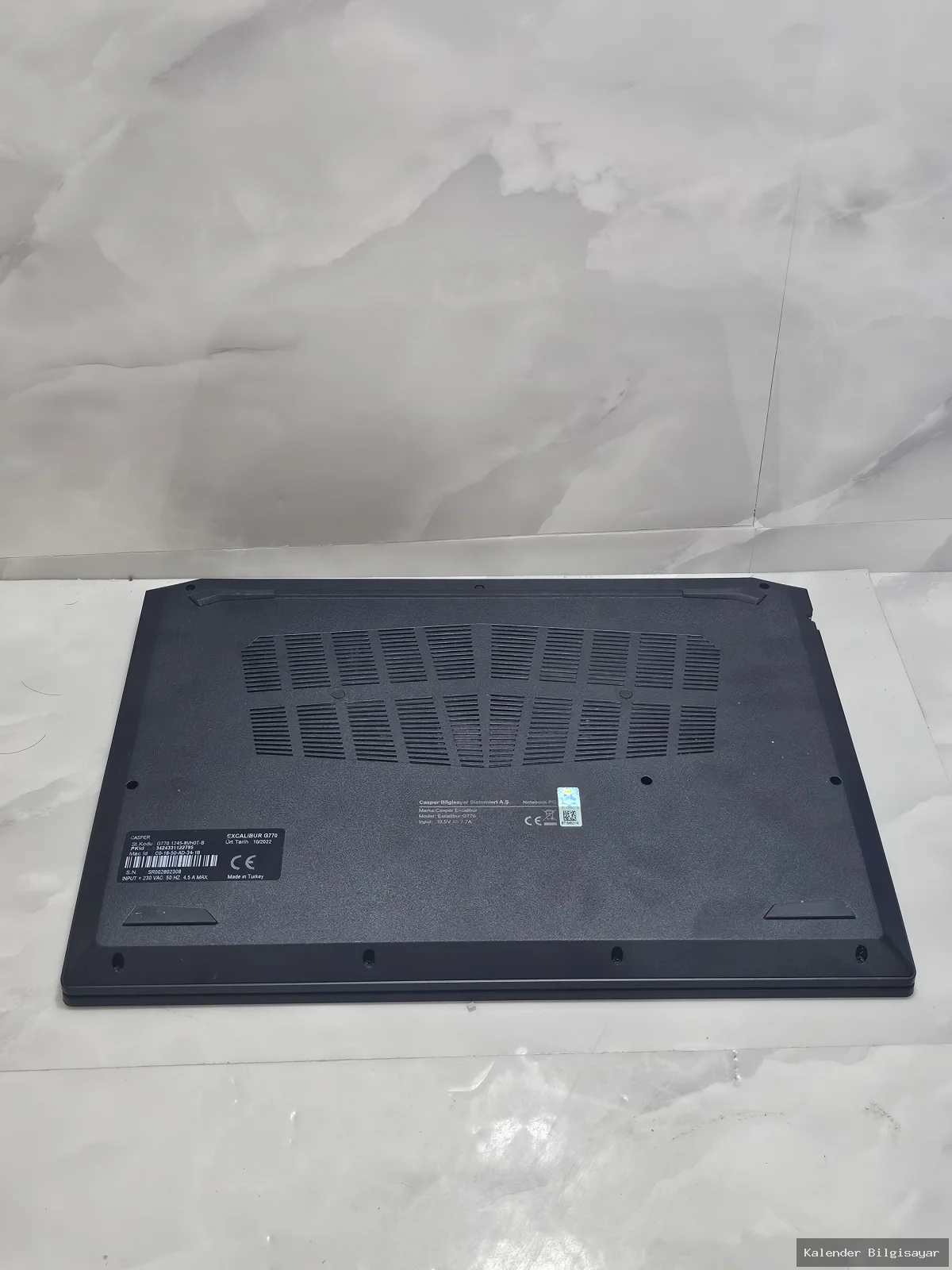 Casper Casper Excalibur i5 12. Nesil GTX 1650 8 GB RAM 512 GB SSD - Görsel 5