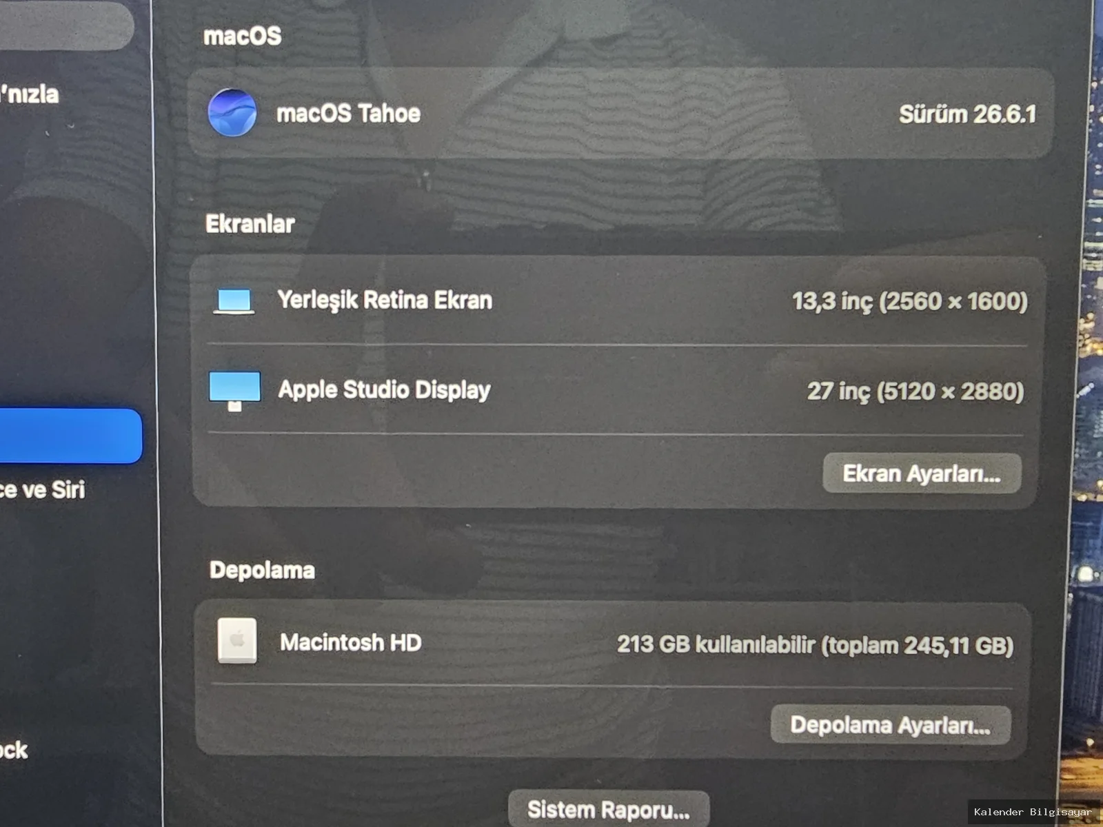 Apple Apple Studio Display 27 inç 5K Retina - Görsel 5