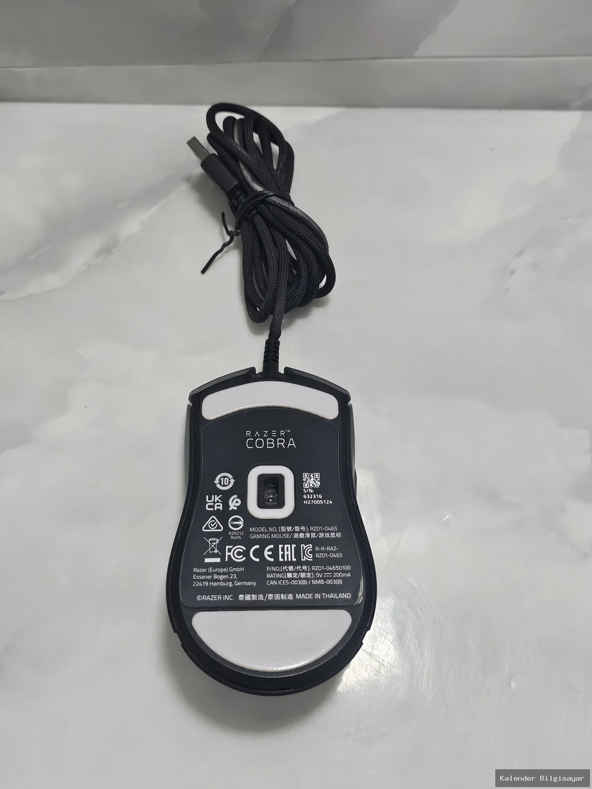 Razer Razer Cobra RGB Optik Kablolu Oyuncu Mouse - Görsel 2
