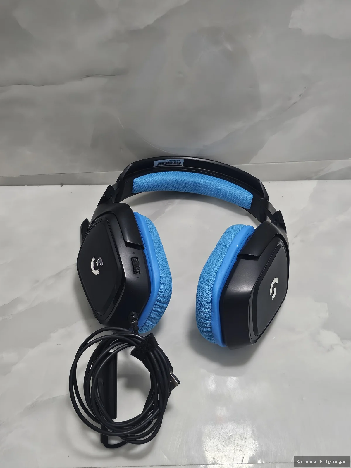 İkinci El Logitech Logitech G432 7.1 Surround Gaming Kulaklık - Görsel 1