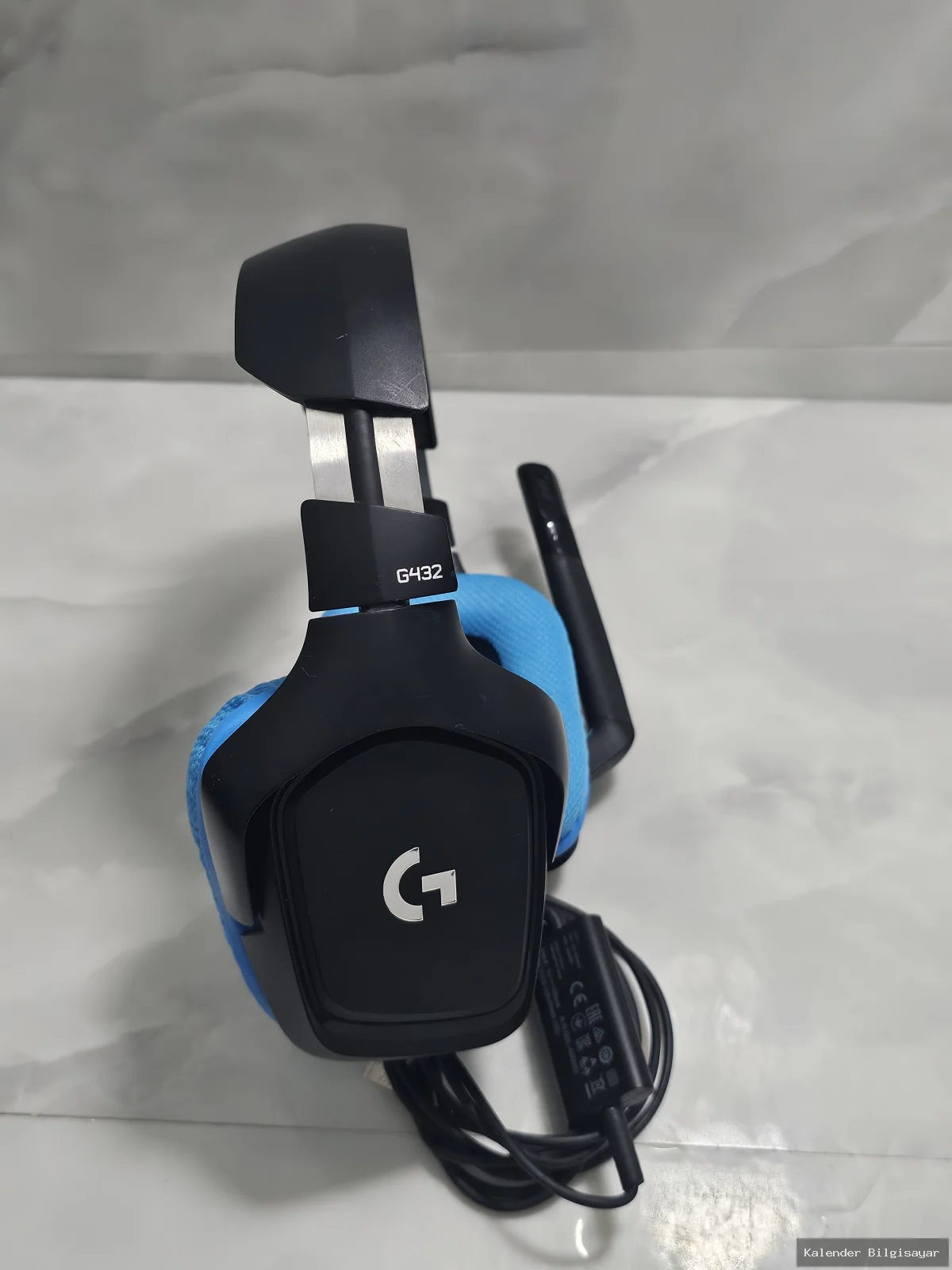 Logitech Logitech G432 7.1 Surround Gaming Kulaklık - Görsel 3