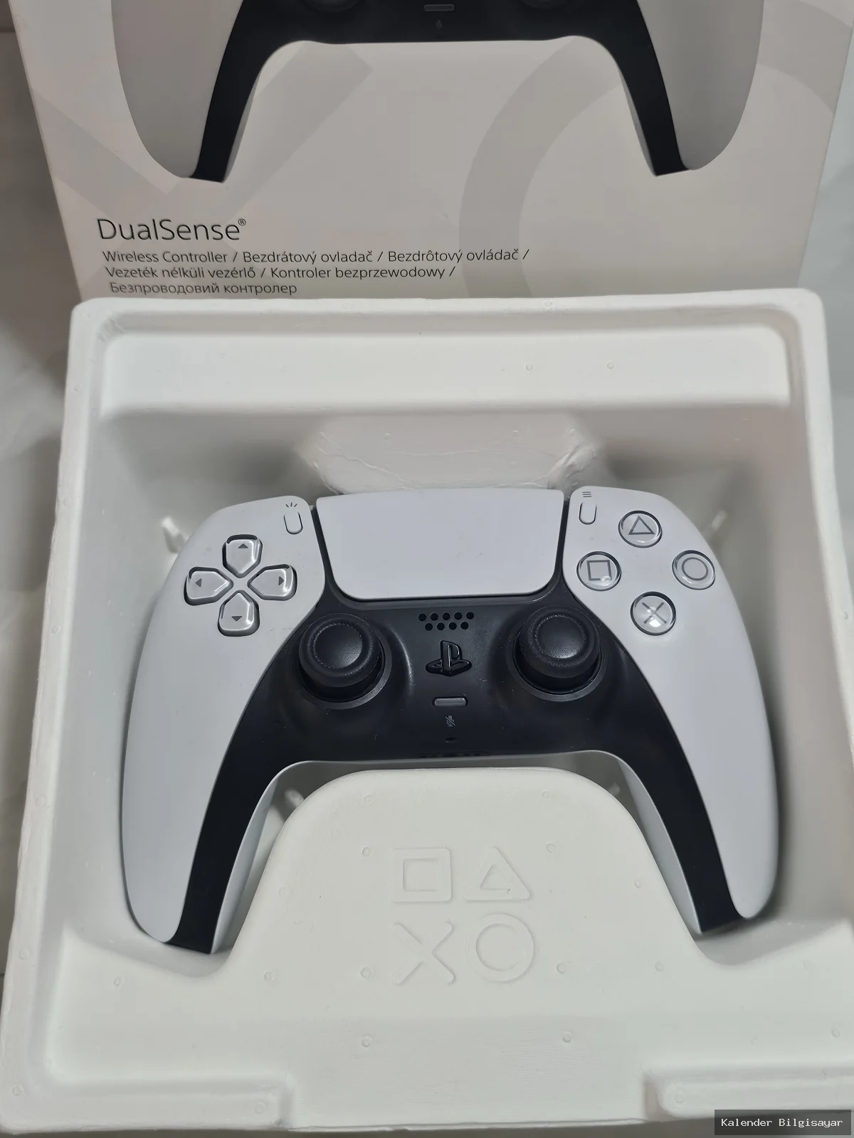 Sony Sony PlayStation 5 DualSense Kablosuz Kontrolcü Beyaz - Görsel 2