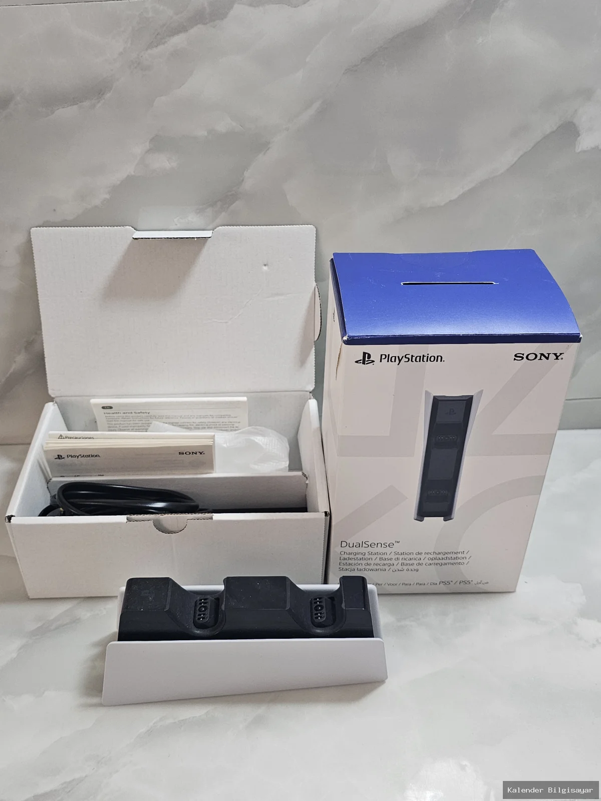 İkinci El Sony Sony PlayStation 5 DualSense Şarj İstasyonu - Görsel 1
