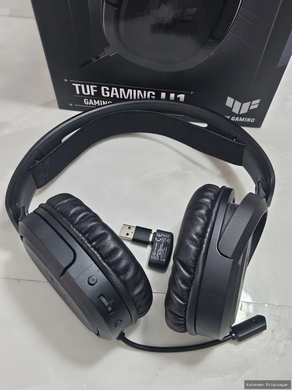 ASUS ASUS TUF Gaming H1 Wireless 7.1 Kablosuz Gaming Kulaklık - Görsel 2