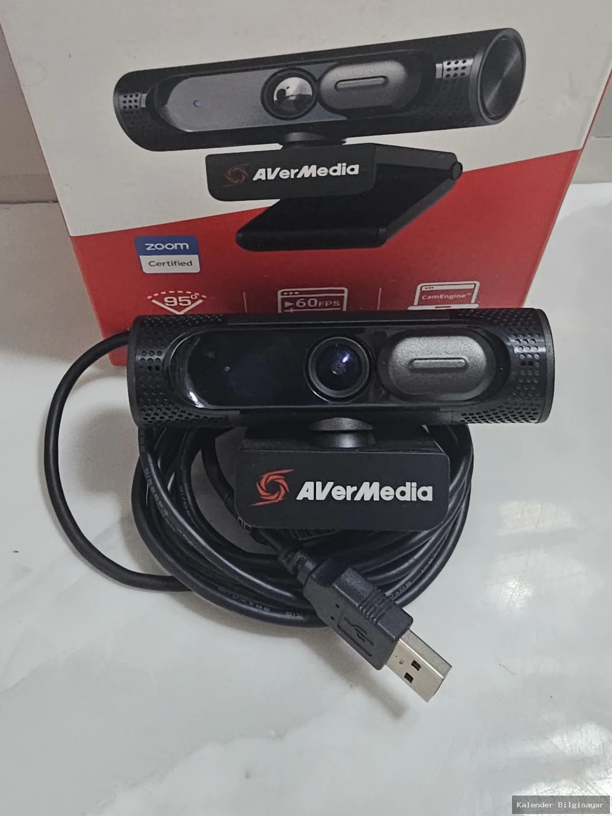 AVerMedia AVerMedia PW315 Full HD 1080P 60 FPS Webcam - Görsel 2