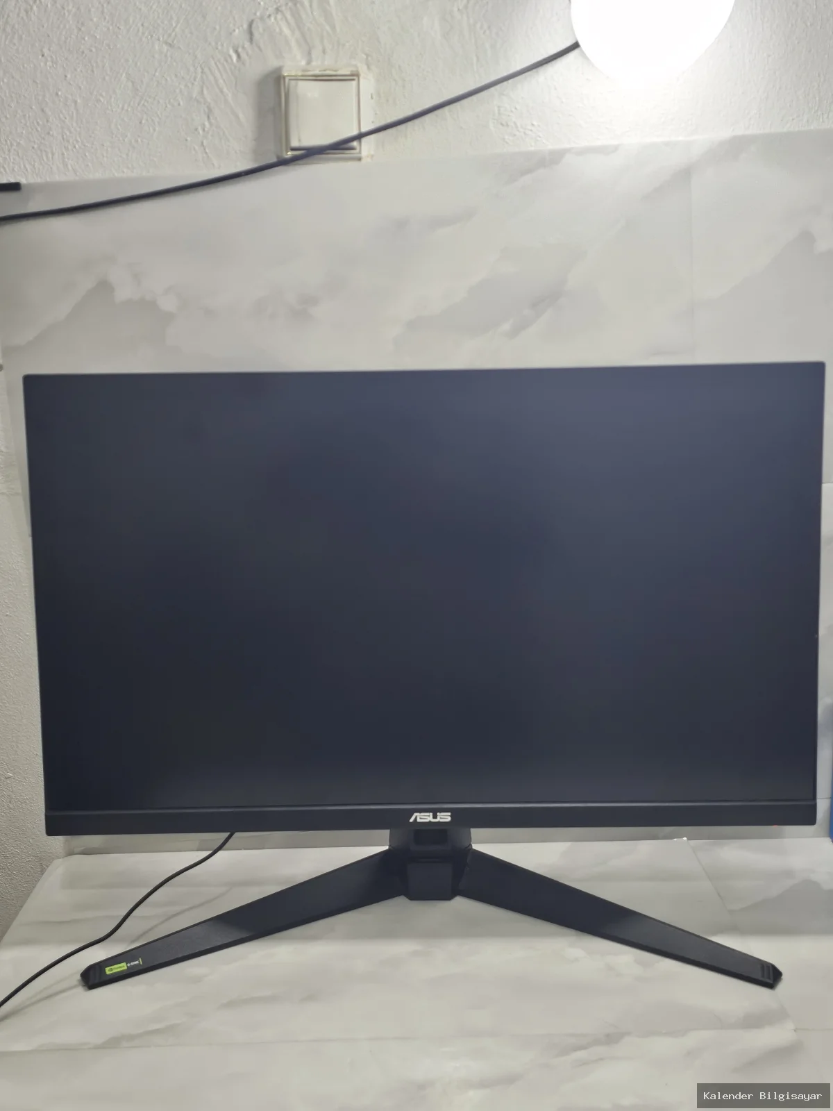 İkinci El ASUS ASUS TUF Gaming VG27AQ3A 27" QHD 180 Hz 1 ms Gaming Monitör - Görsel 1