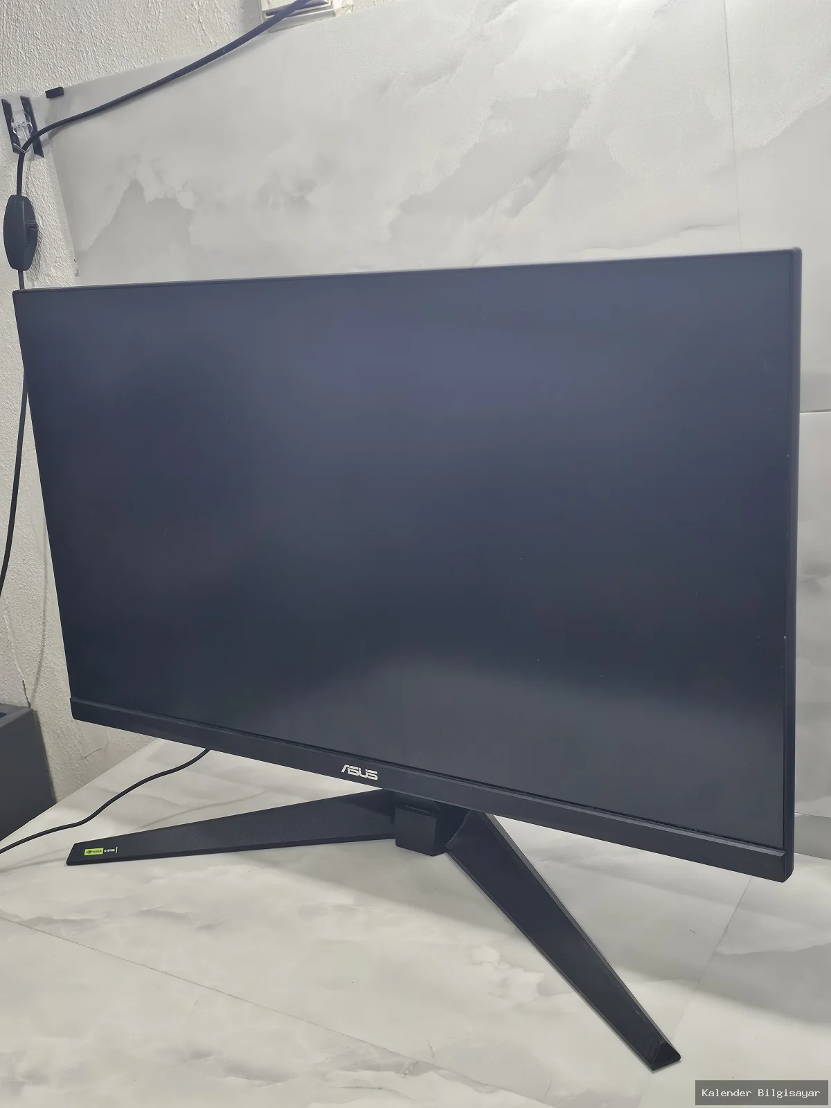 ASUS ASUS TUF Gaming VG27AQ3A 27" QHD 180 Hz 1 ms Gaming Monitör - Görsel 2