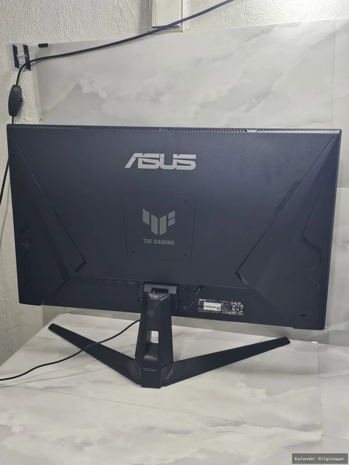 ASUS ASUS TUF Gaming VG27AQ3A 27" QHD 180 Hz 1 ms Gaming Monitör - Görsel 3