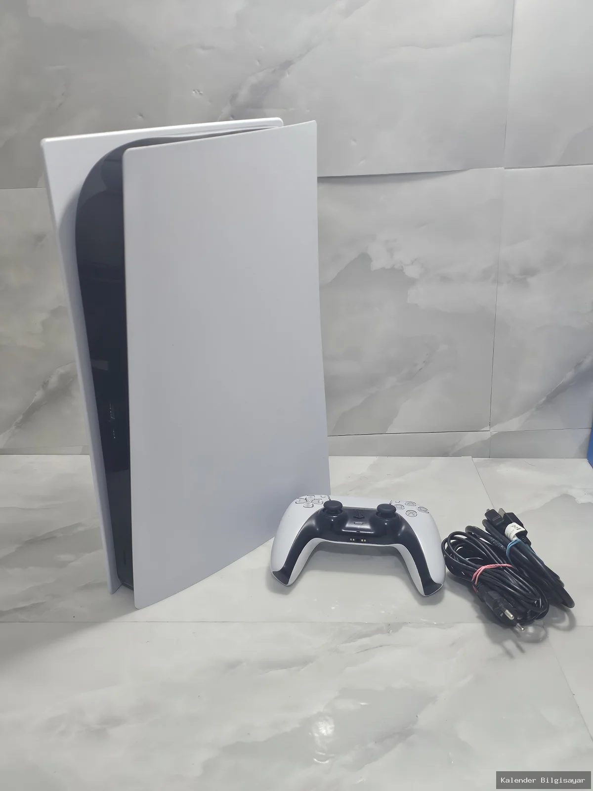İkinci El Sony Sony PlayStation 5 Digital Edition 825 GB Oyun Konsolu - Beyaz - Görsel 1