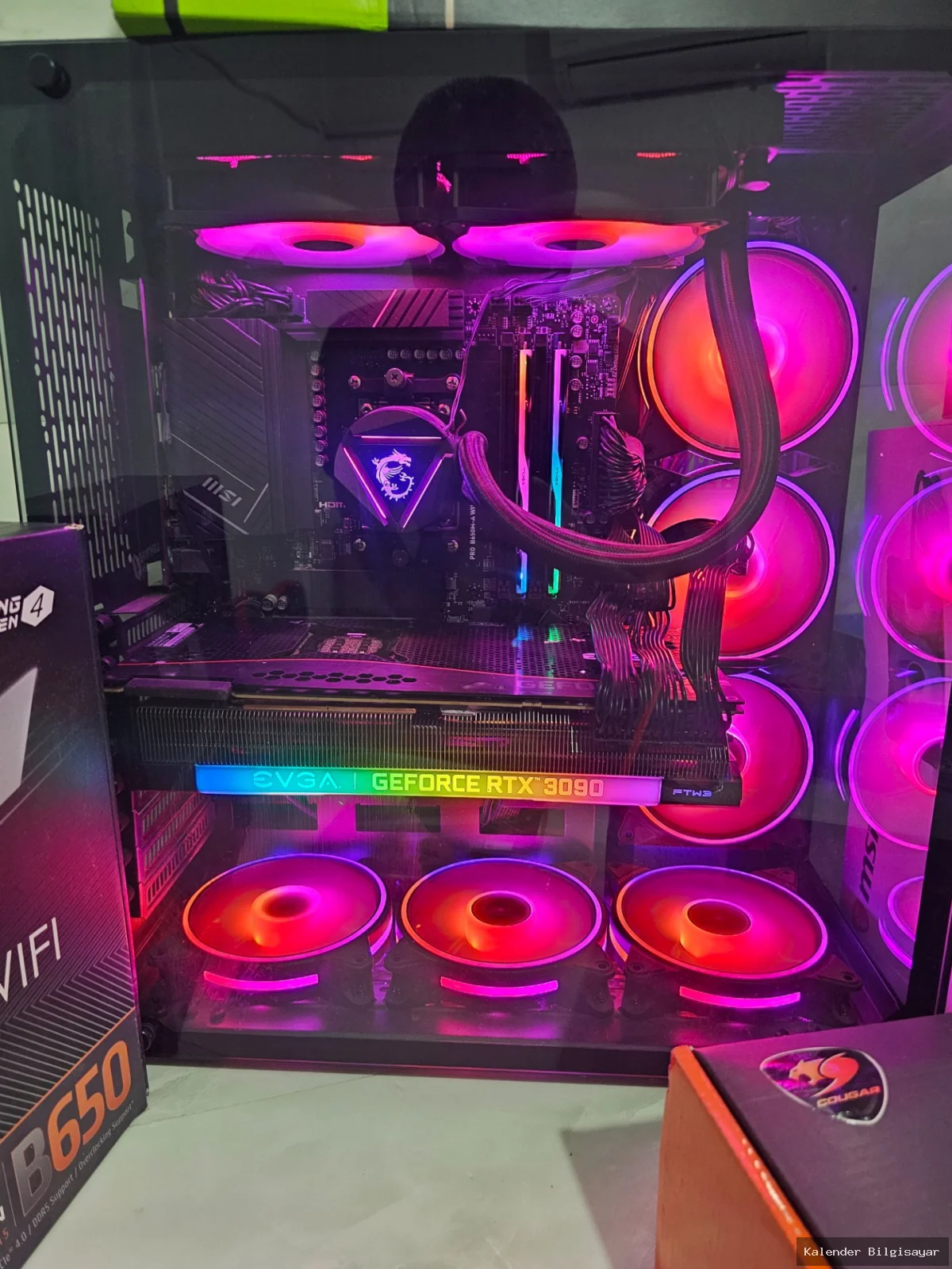 Diğer Ryzen 9 7900x3d RTX 3090 24 GB 1 TB SSD 32 GB DDR5 RAM - Görsel 2