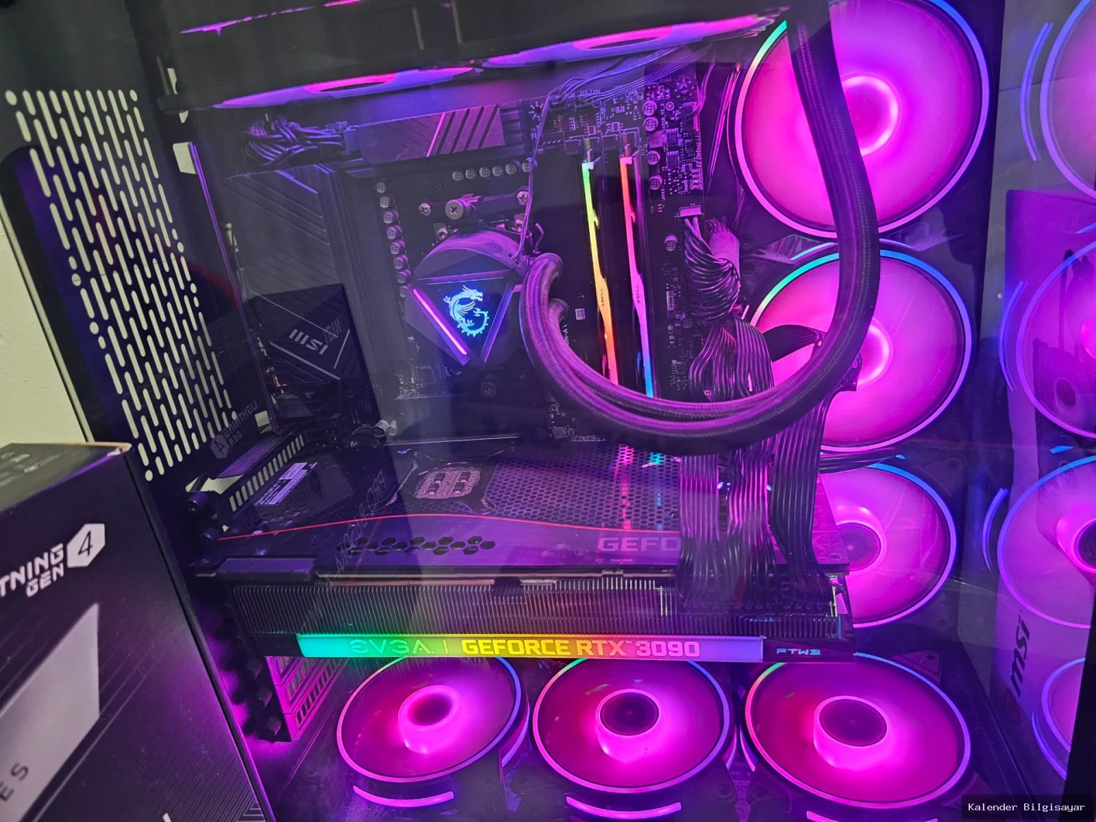 Diğer Ryzen 9 7900x3d RTX 3090 24 GB 1 TB SSD 32 GB DDR5 RAM - Görsel 3