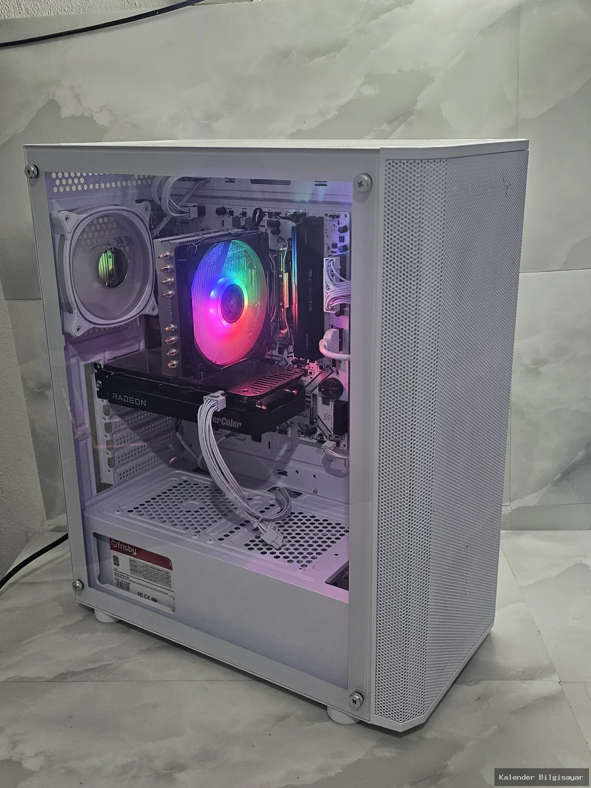 İkinci El Diğer Ryzen 5 7500F RX 9060 XT 16 GB 1 TB SSD 16 GB RAM - Görsel 1