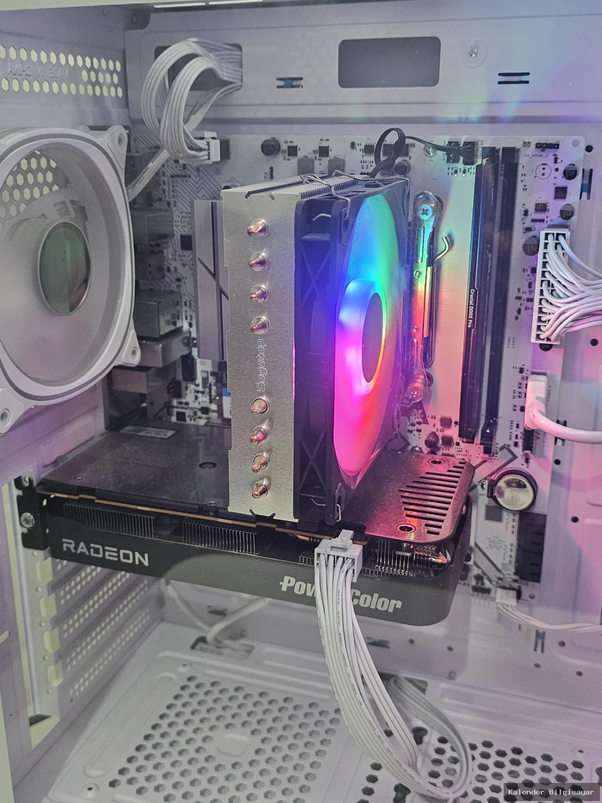 Diğer Ryzen 5 7500F RX 9060 XT 16 GB 1 TB SSD 16 GB RAM - Görsel 3