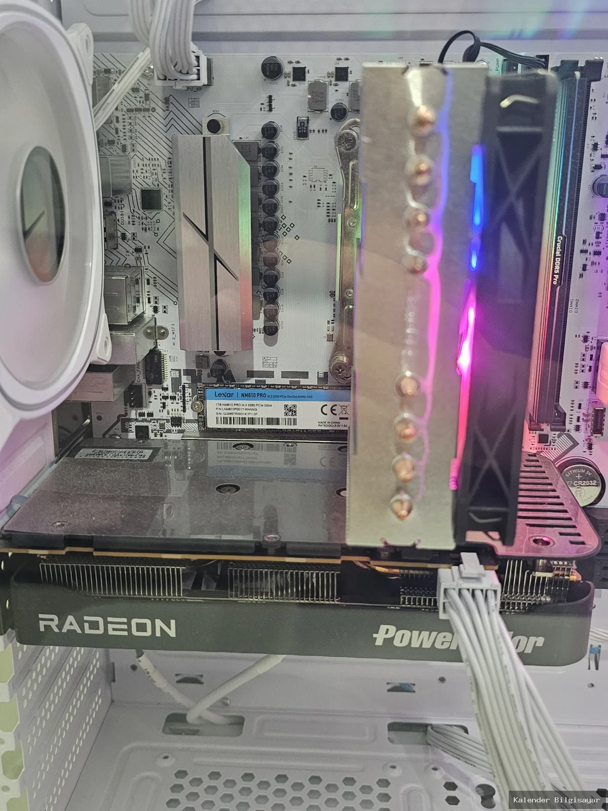 Diğer Ryzen 5 7500F RX 9060 XT 16 GB 1 TB SSD 16 GB RAM - Görsel 4