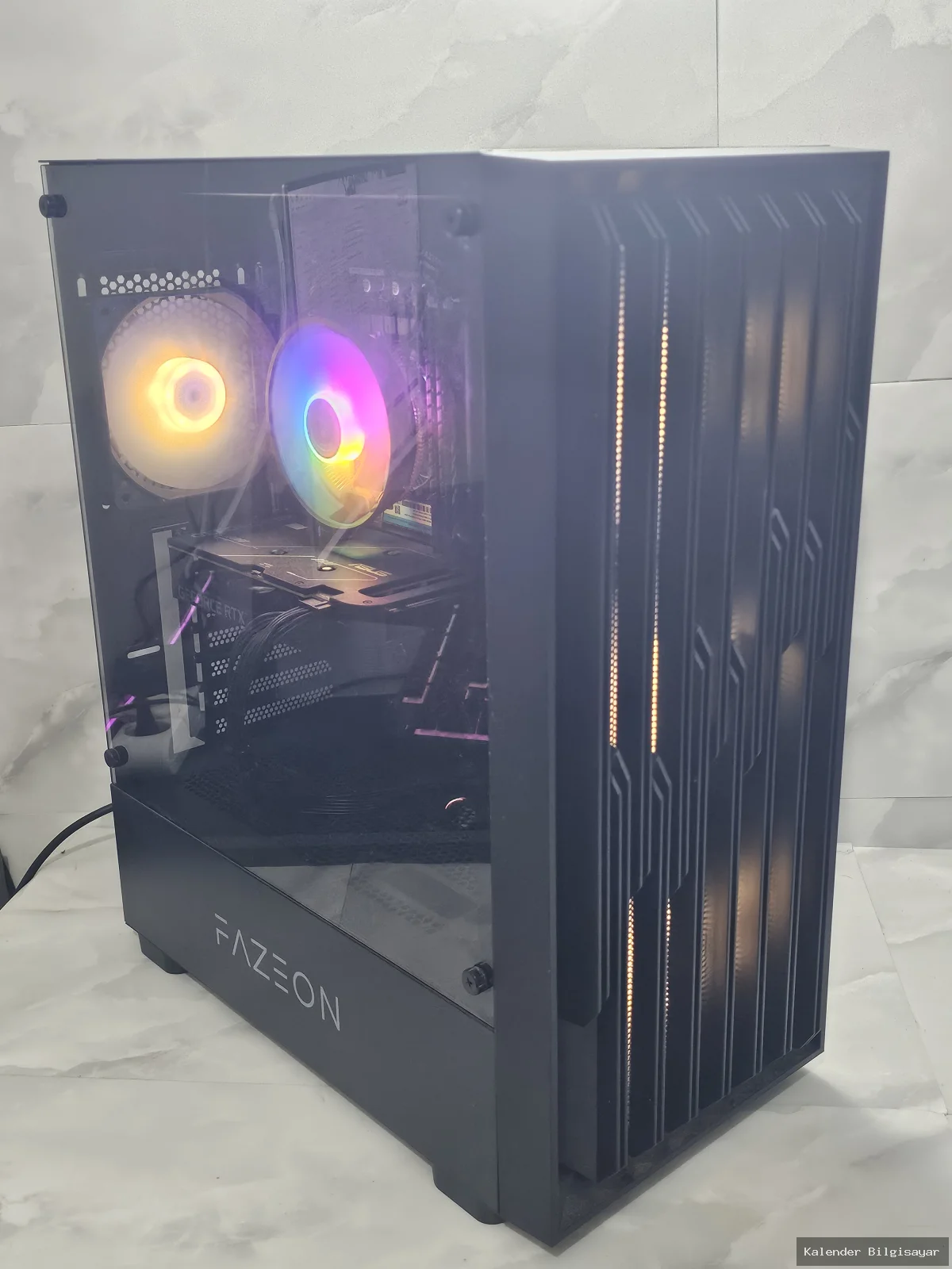 Diğer i5 12400F RTX 5050 16 GB RAM 512 GB SSD - Görsel 2