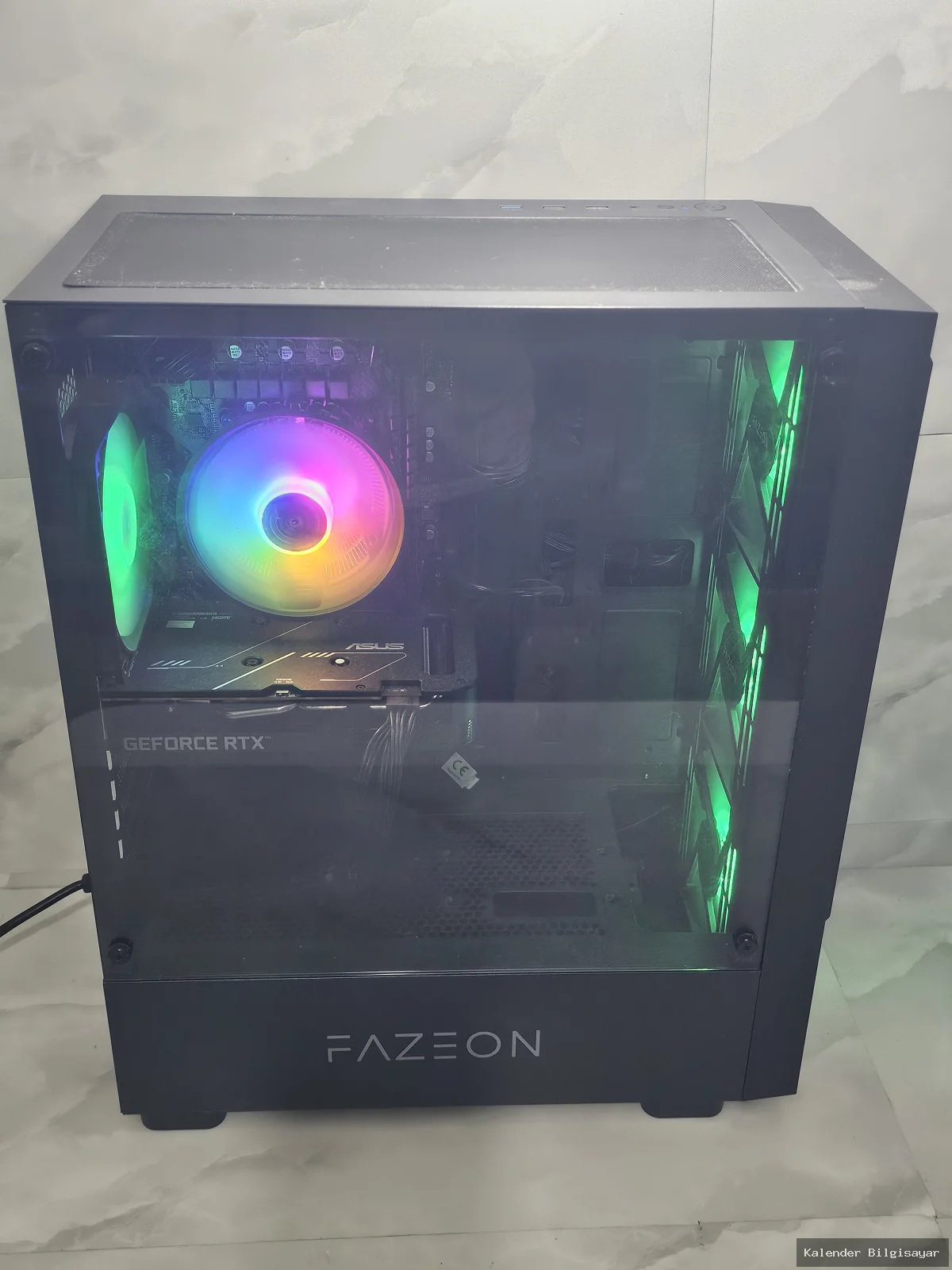 Diğer i5 12400F RTX 5050 16 GB RAM 512 GB SSD - Görsel 3