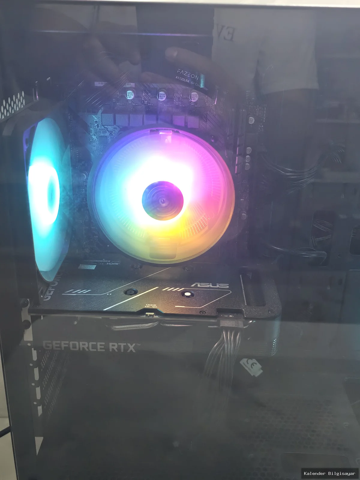 Diğer i5 12400F RTX 5050 16 GB RAM 512 GB SSD - Görsel 4