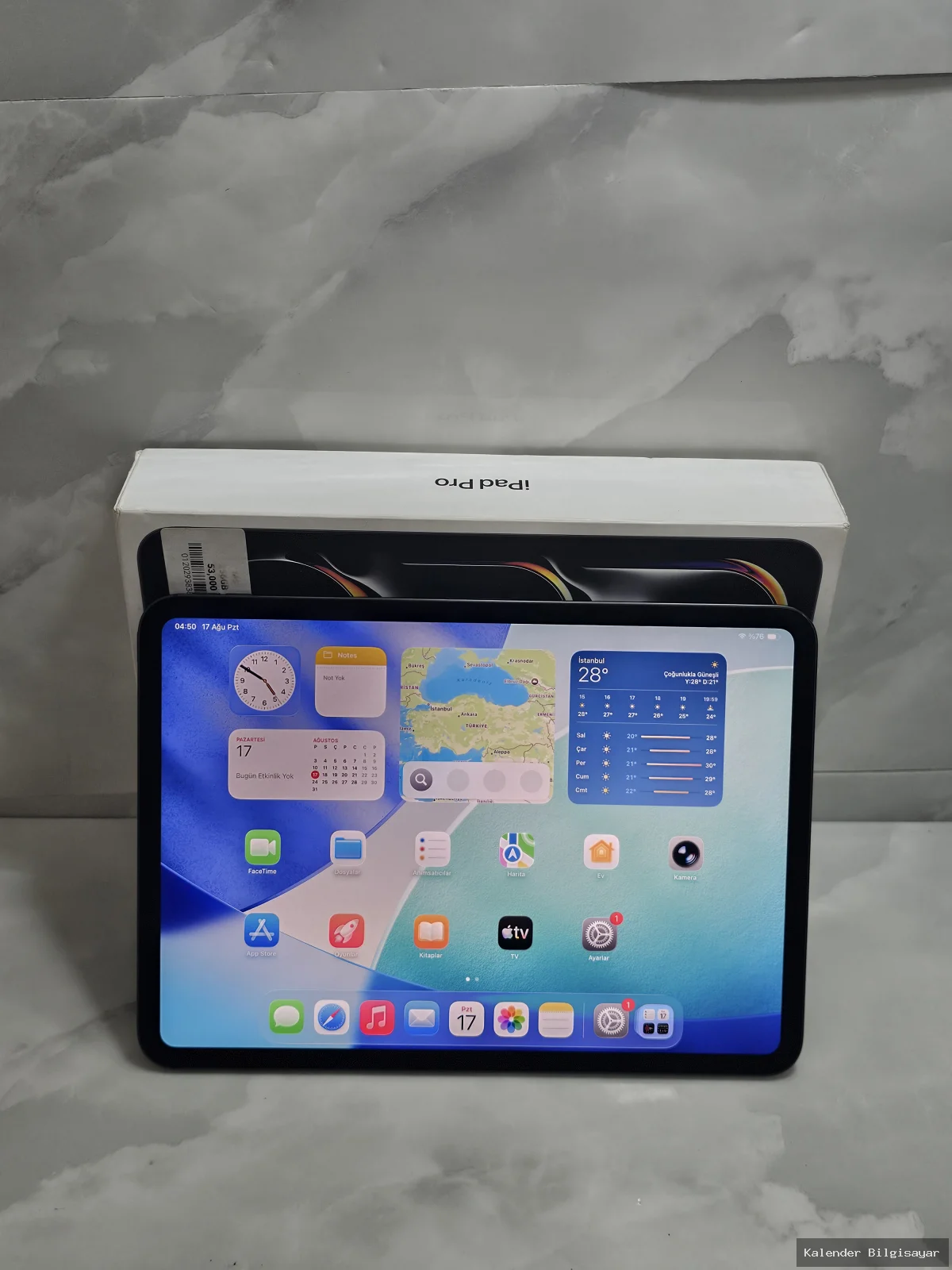 İkinci El Apple Apple İpad Pro M5 256 GB 11 inç - Görsel 1
