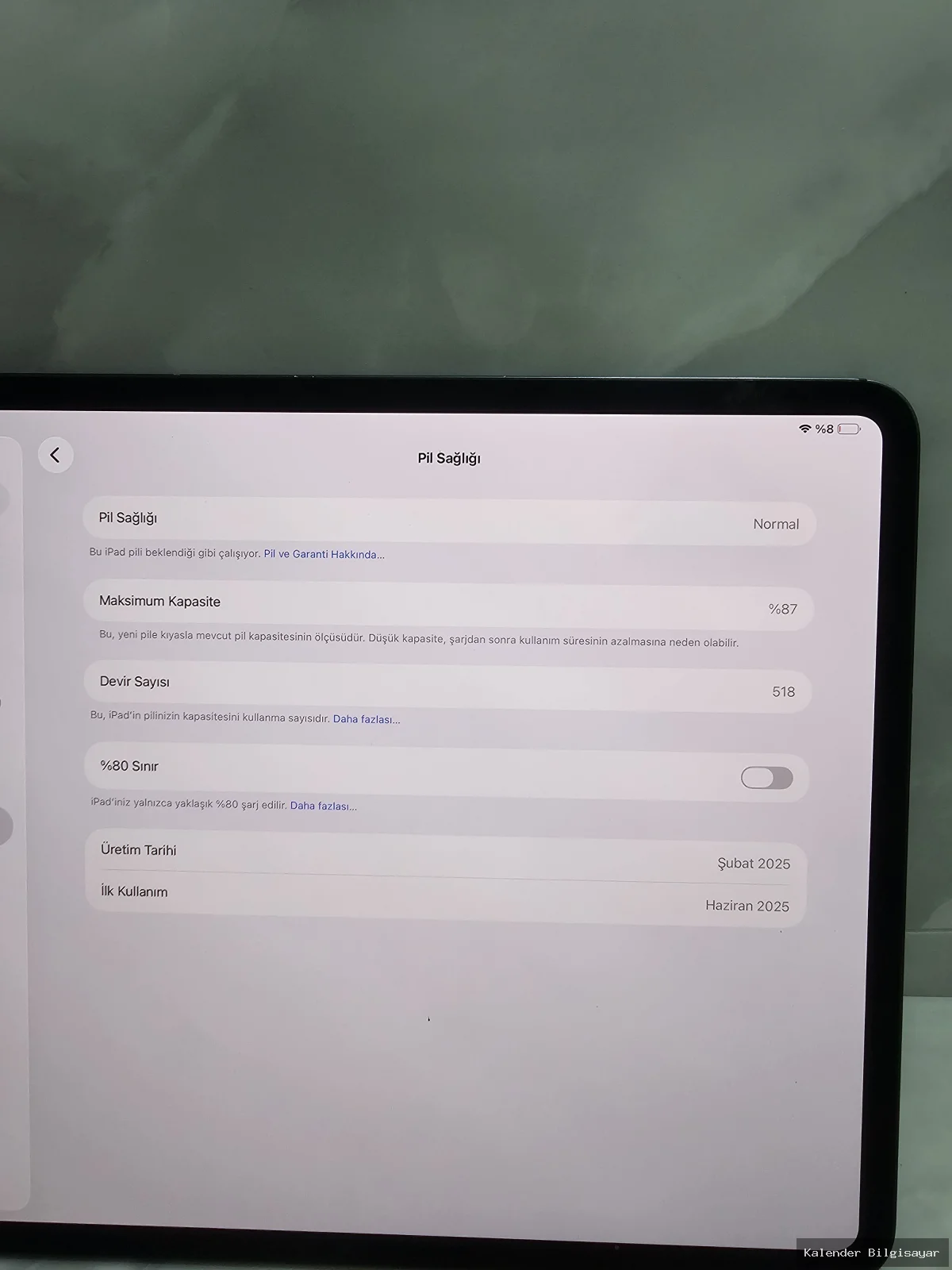 Apple Apple İpad Pro M4 256 GB 13 inç - Görsel 3
