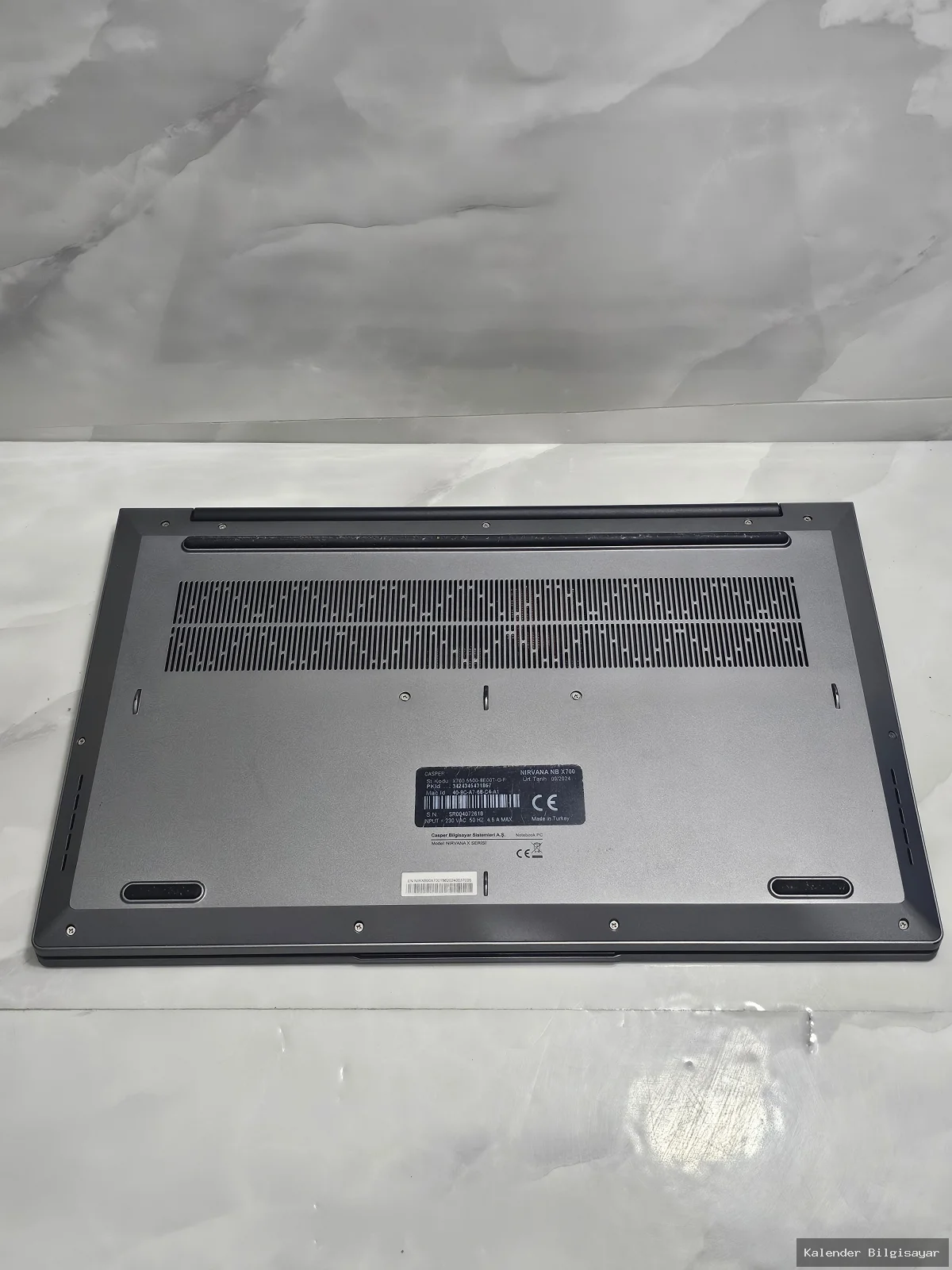 Casper X700 Ryzen 5 5500U 8 GB RAM 512 GB SSD Laptop - Görsel 5