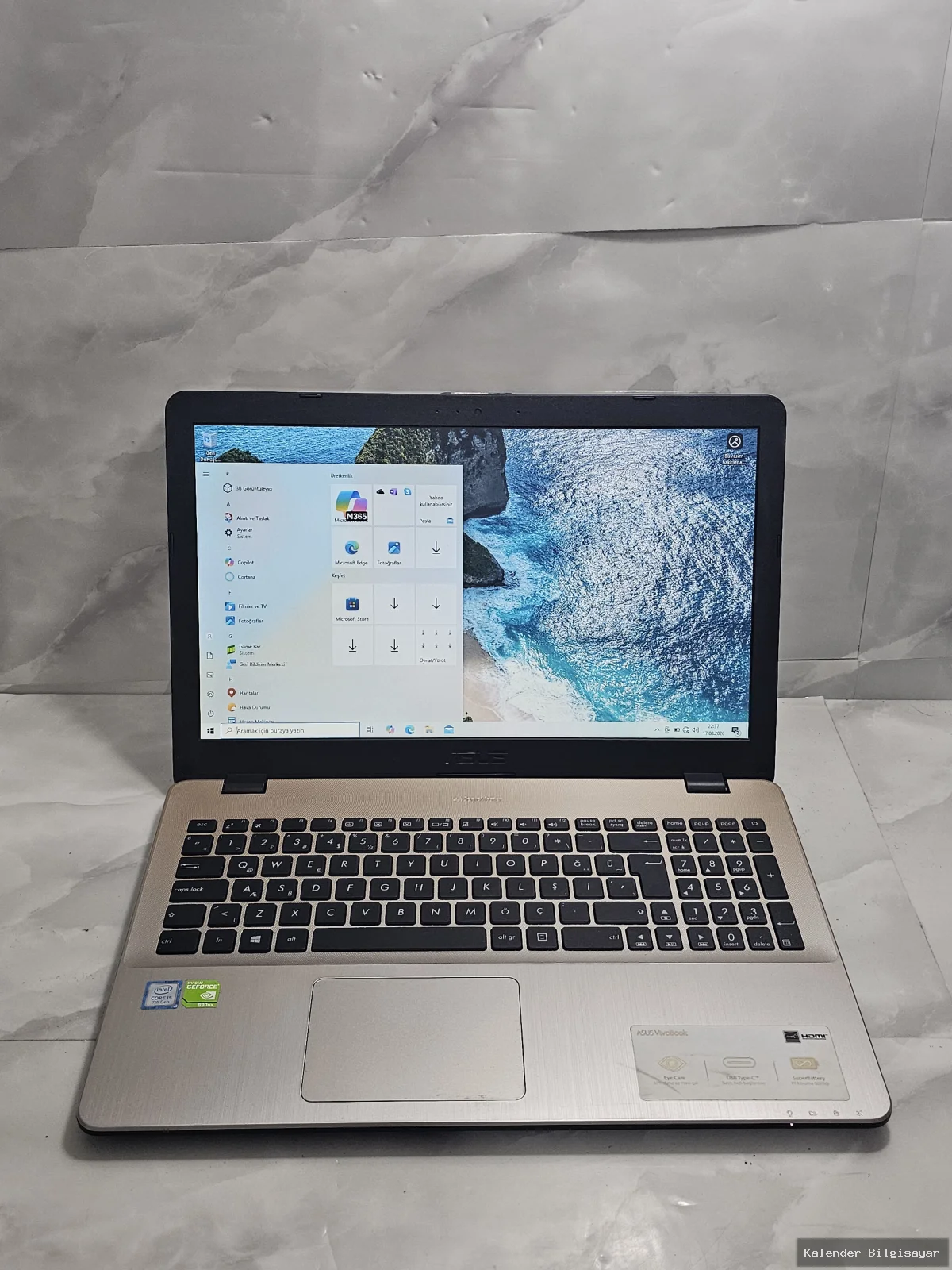 İkinci El ASUS ASUS i5 7200U MX130 2 GB 512 GB SSD 12 GB RAM - Görsel 1