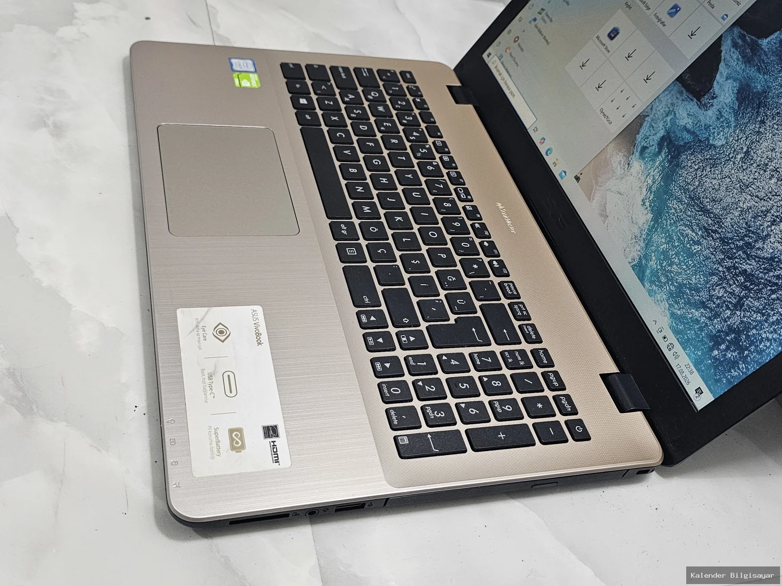 ASUS ASUS i5 7200U MX130 2 GB 512 GB SSD 12 GB RAM - Görsel 2