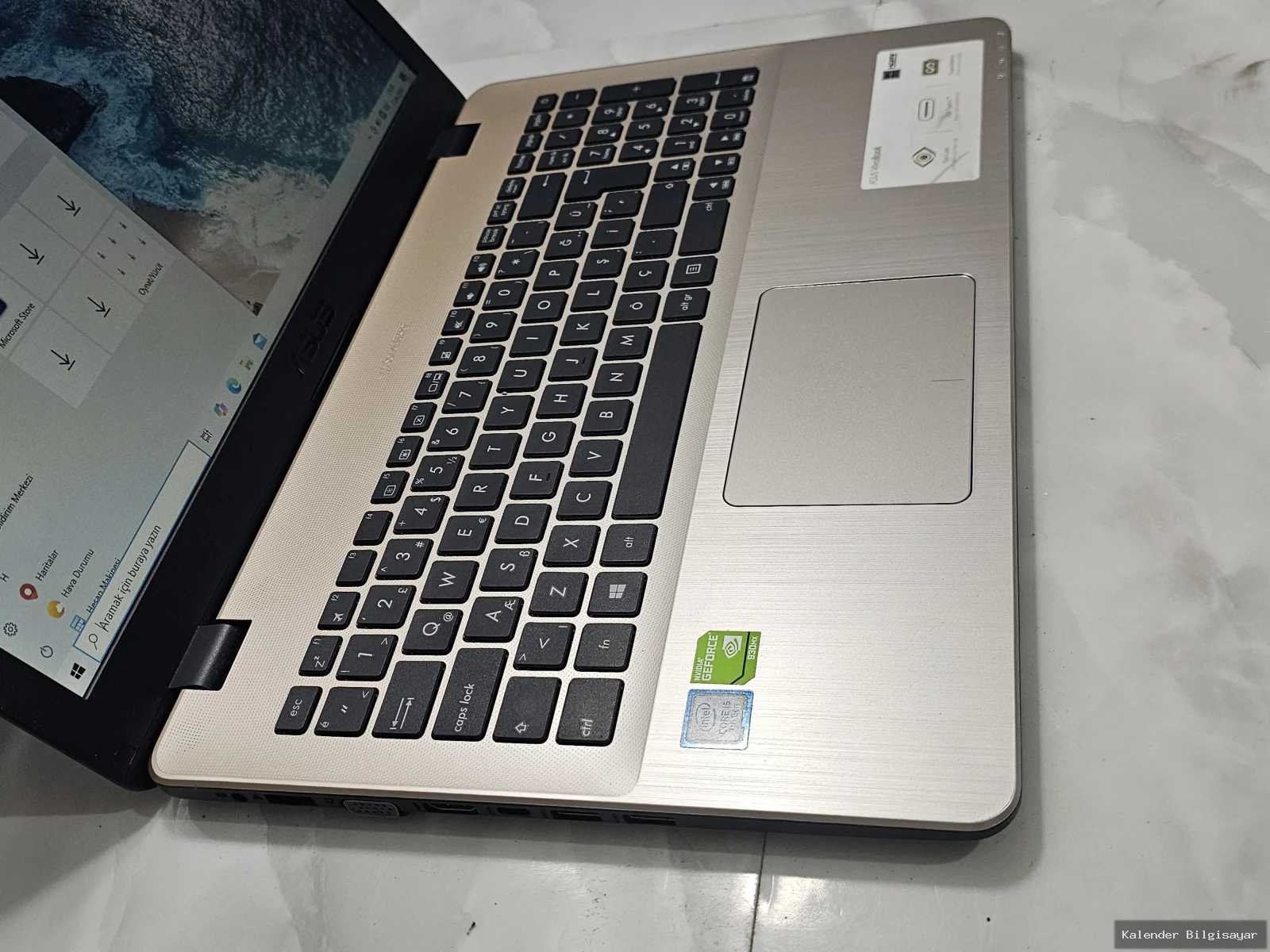 ASUS ASUS i5 7200U MX130 2 GB 512 GB SSD 12 GB RAM - Görsel 3