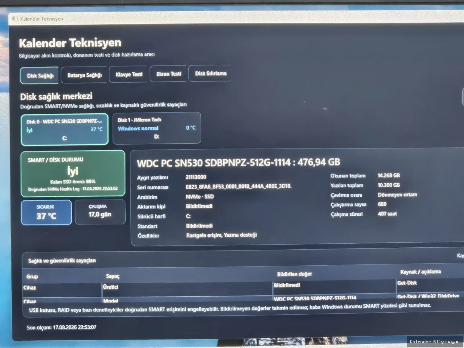 Acer Acer Ryzen 5 5500U RTX 3050 8 GB RAM 512 GB SSD Gaming Laptop - Görsel 7