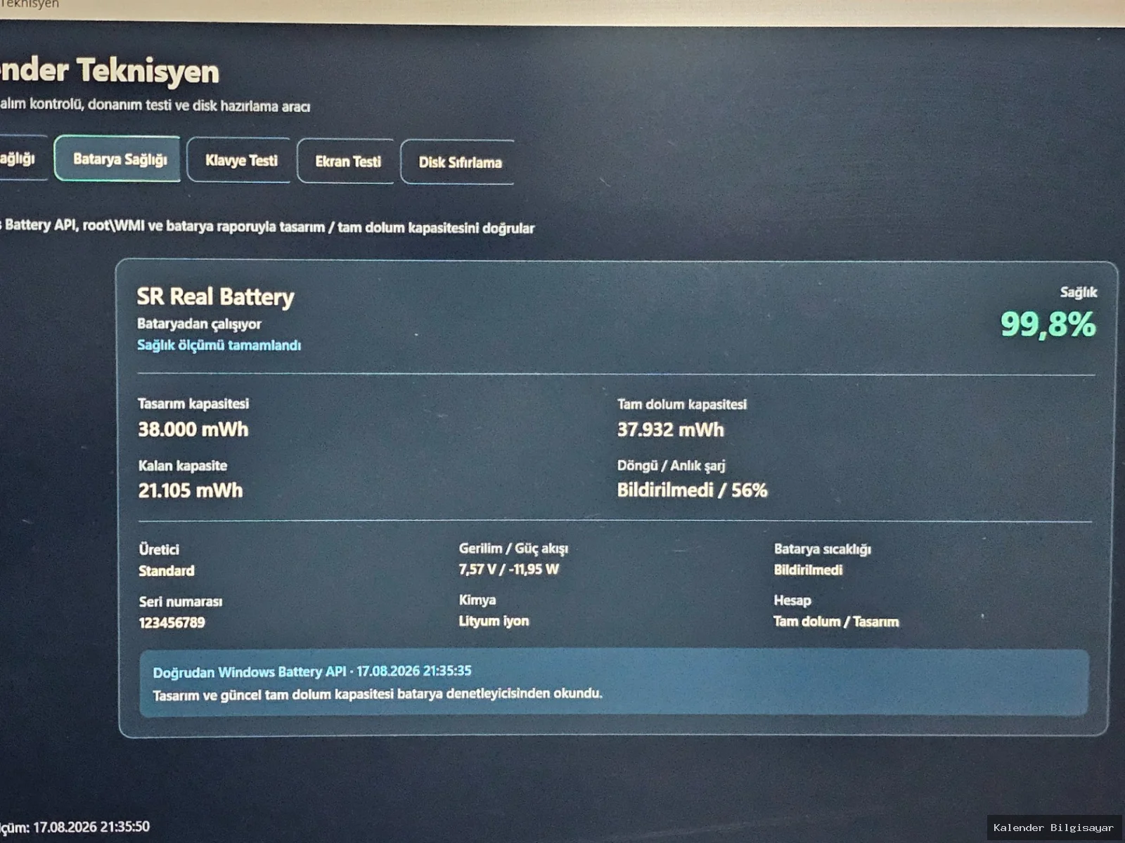 Casper X700 Ryzen 5 5500U 8 GB RAM 512 GB SSD Laptop - Görsel 8