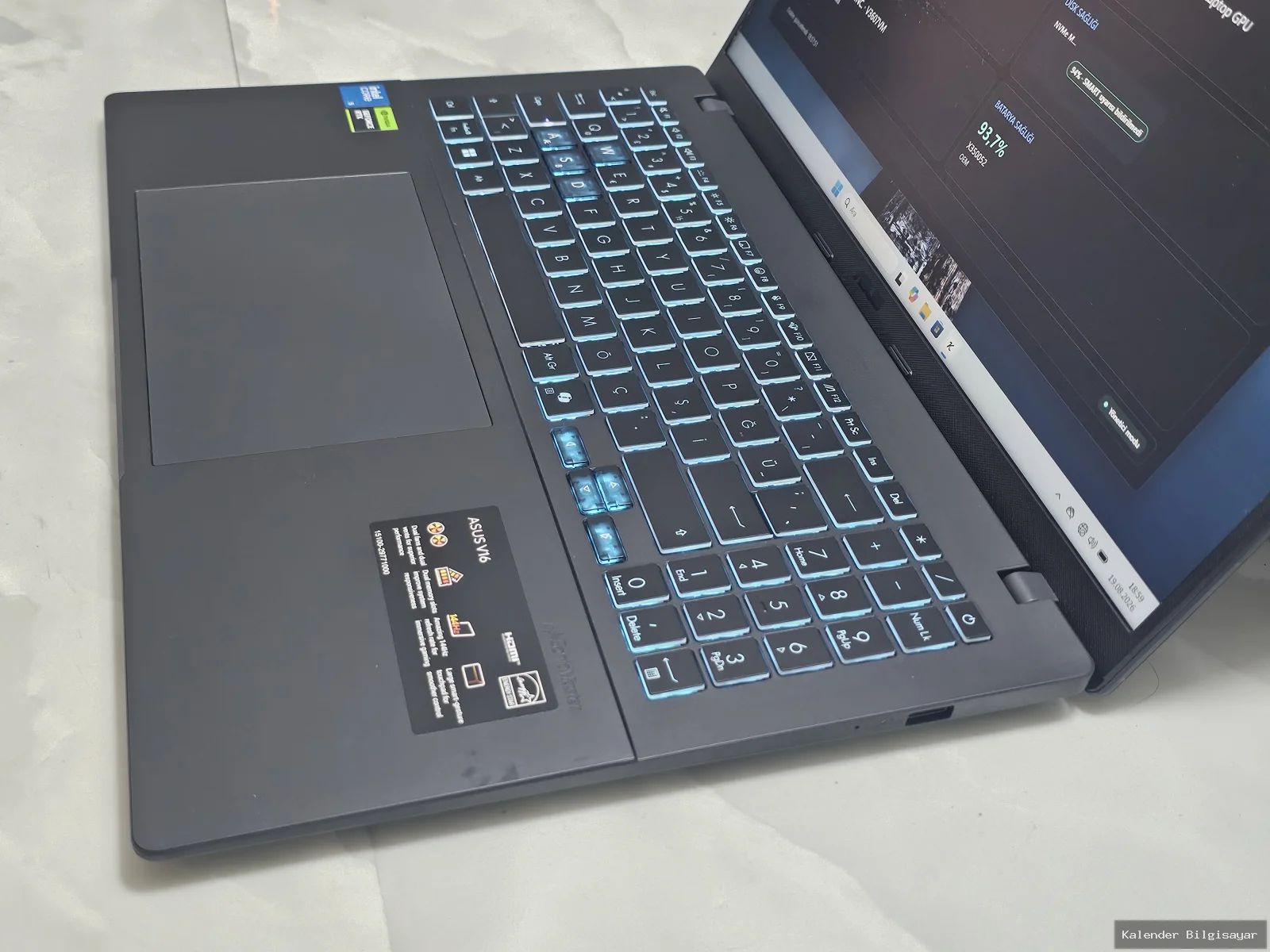 ASUS ASUS Core Ultra 5 210H RTX 5060 16 GB RAM 512 GB SSD - Görsel 2