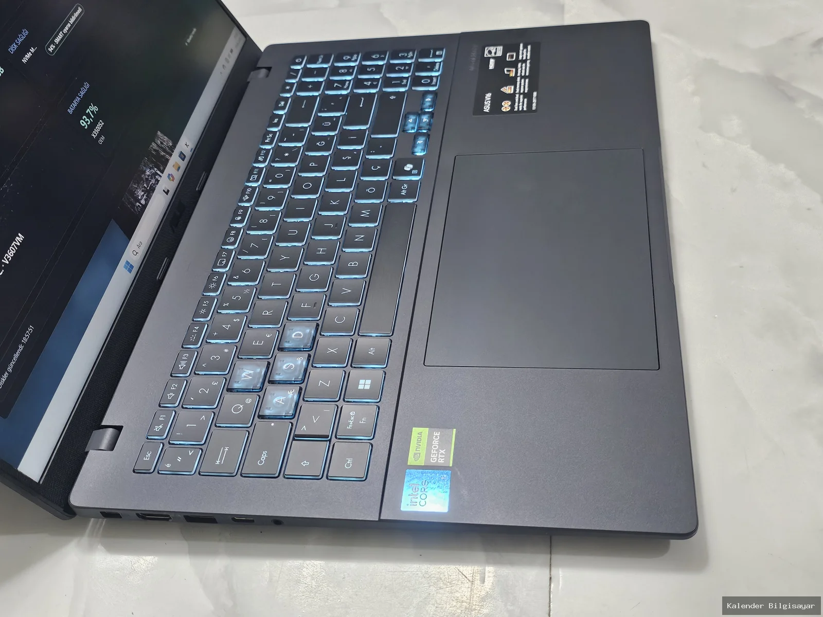 ASUS ASUS Core Ultra 5 210H RTX 5060 16 GB RAM 512 GB SSD - Görsel 3