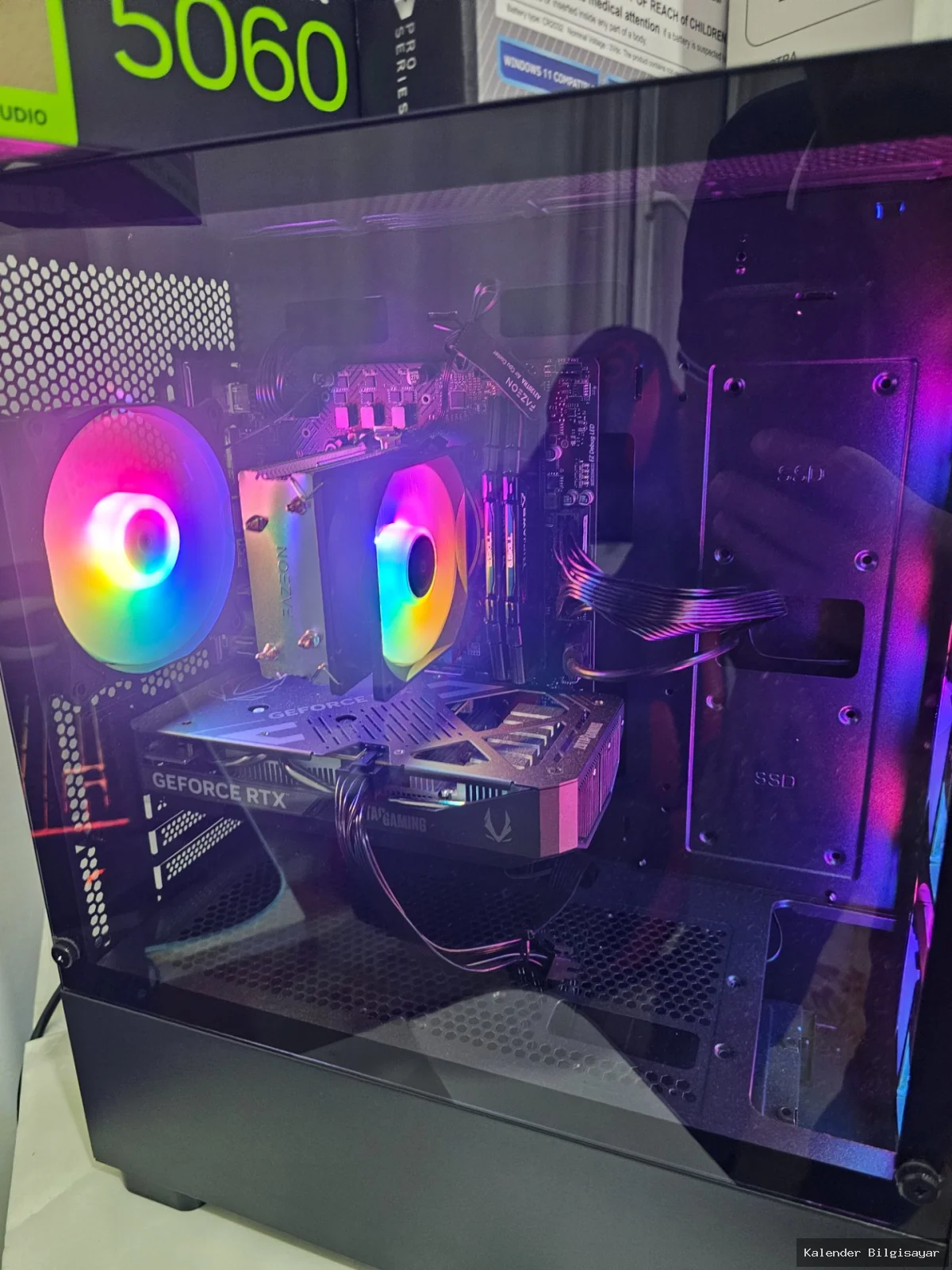 i5 12400F RTX 5060 16 GB RAM 1 TB SSD - Görsel 2