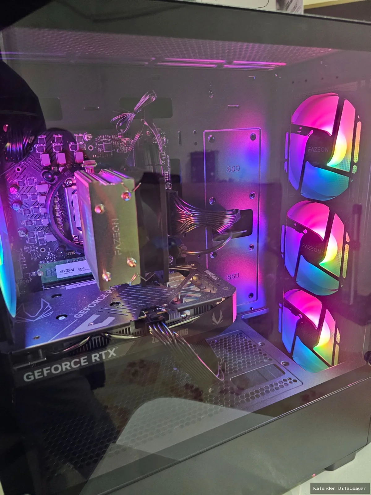 i5 12400F RTX 5060 16 GB RAM 1 TB SSD - Görsel 3