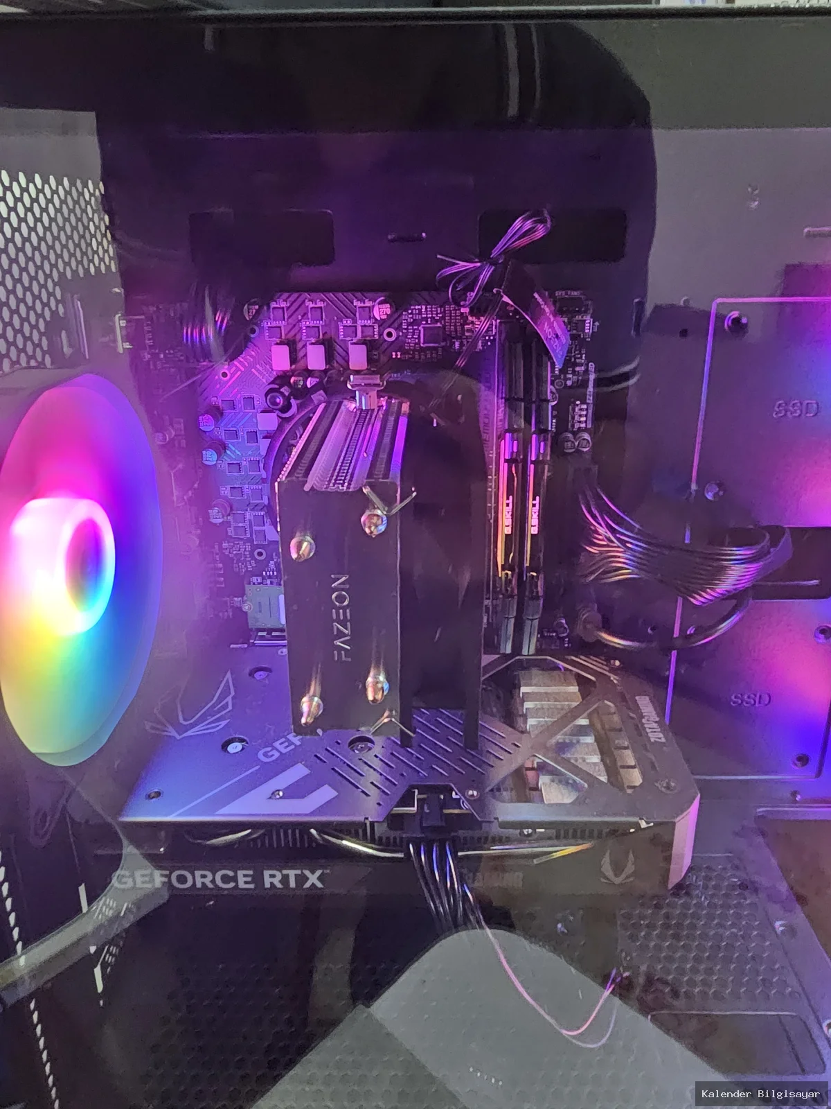 i5 12400F RTX 5060 16 GB RAM 1 TB SSD - Görsel 4