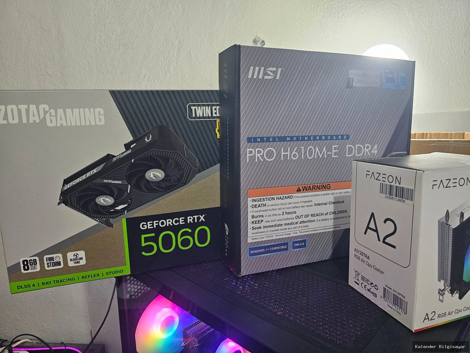 i5 12400F RTX 5060 16 GB RAM 1 TB SSD - Görsel 5