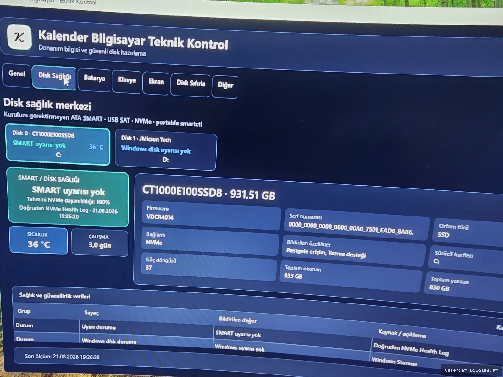 i5 12400F RTX 5060 16 GB RAM 1 TB SSD - Görsel 8