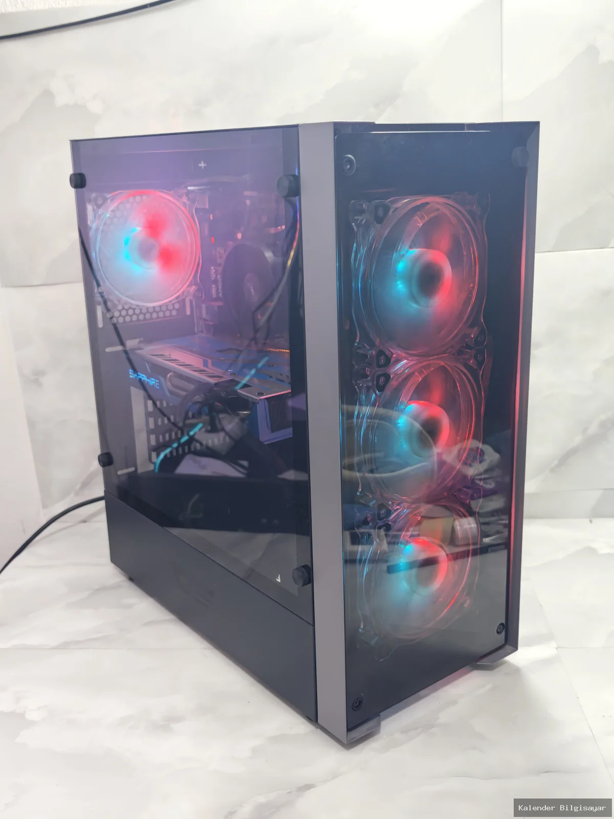 Ryzen 5 3500 RX 580 8 GB 16 GB RAM 256 GB SSD