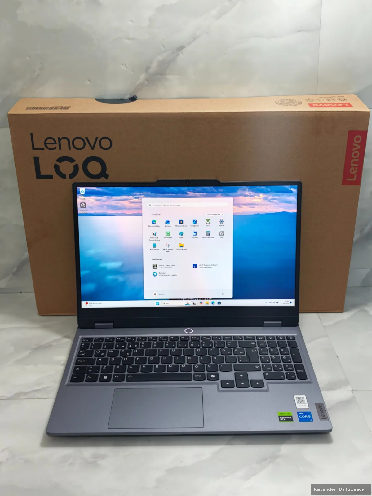 İkinci El Lenovo Lenovo LOQ i5 12450Hx 24 GB RAM 512 GB SSD RTX 4050 6 GB 15.6" FHD - Görsel 1